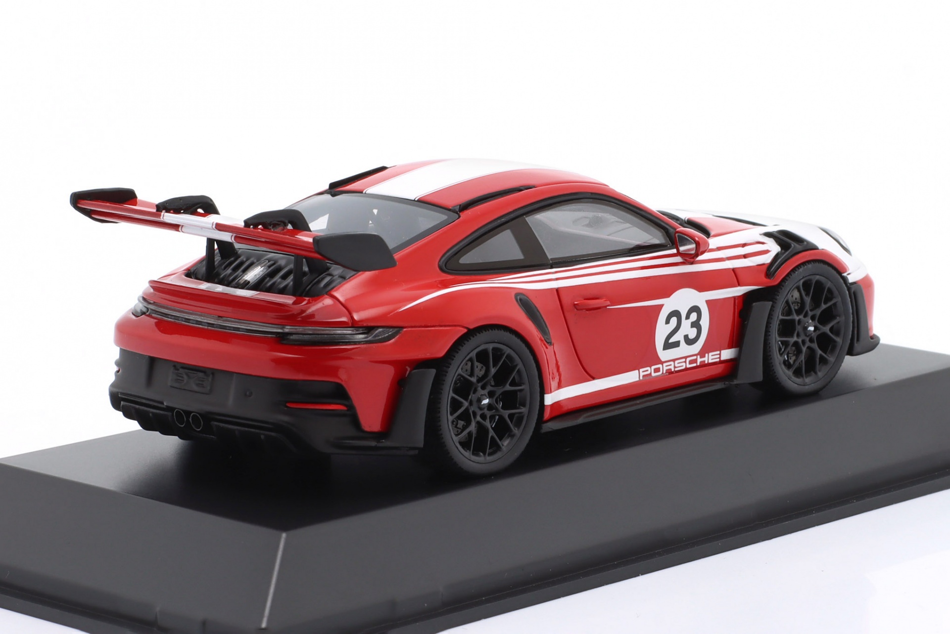 Porsche 911 (992) GT3 RS #23 Salzburg Design rot / wei&szlig;  