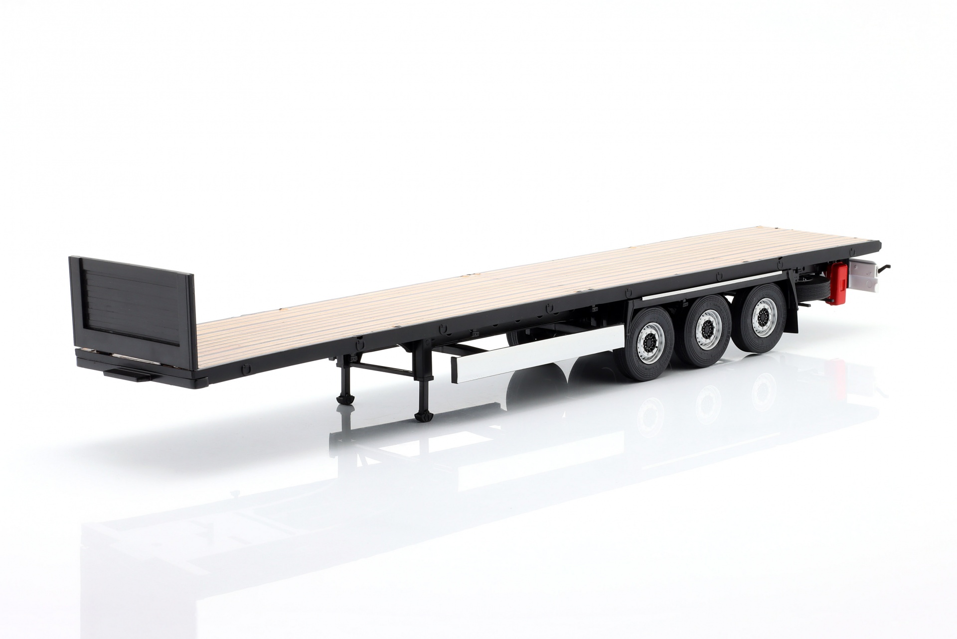 Transport-Trailer / Auflieger 2023 schwarz / hellbraun  