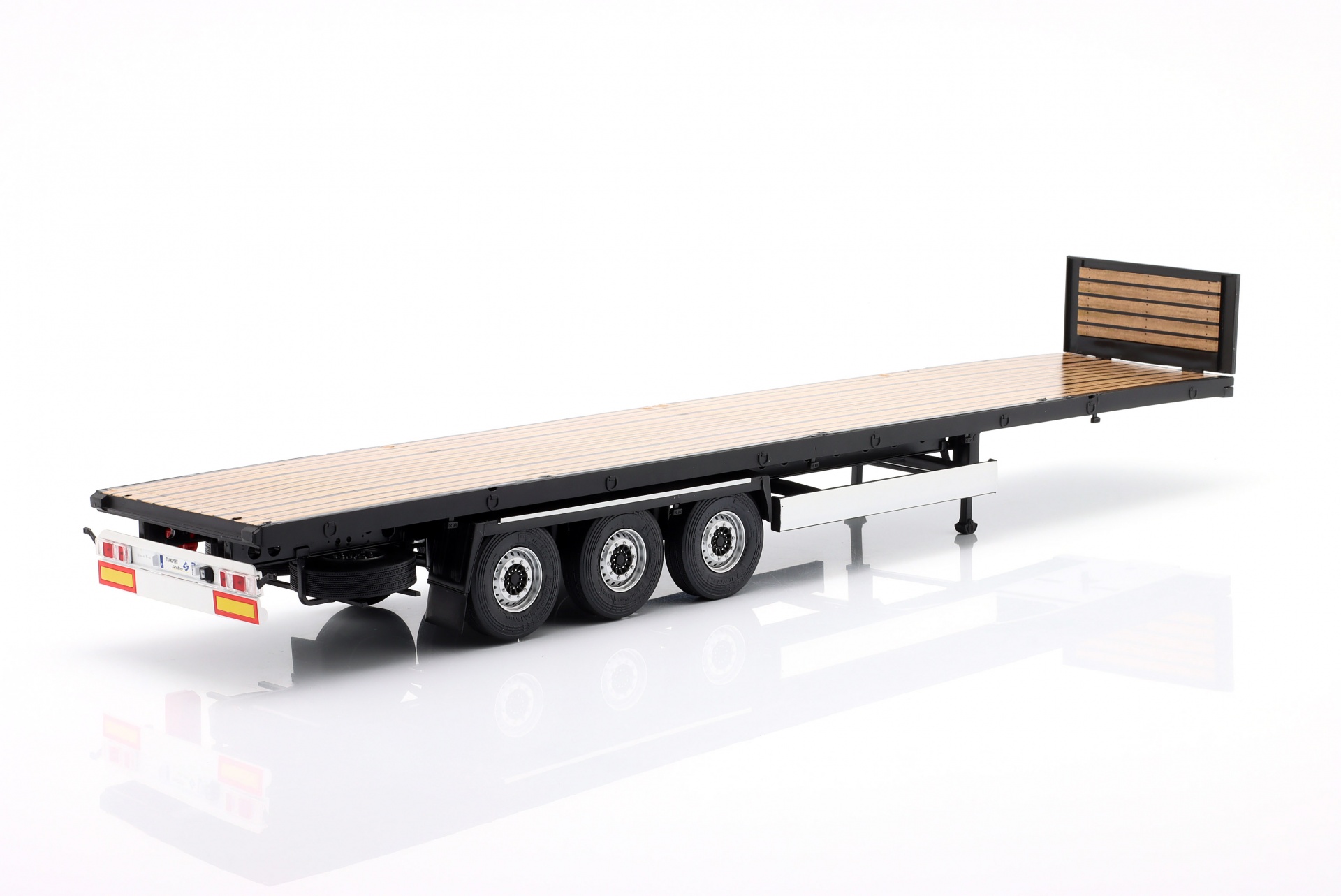 Transport-Trailer / Auflieger 2023 schwarz / hellbraun  