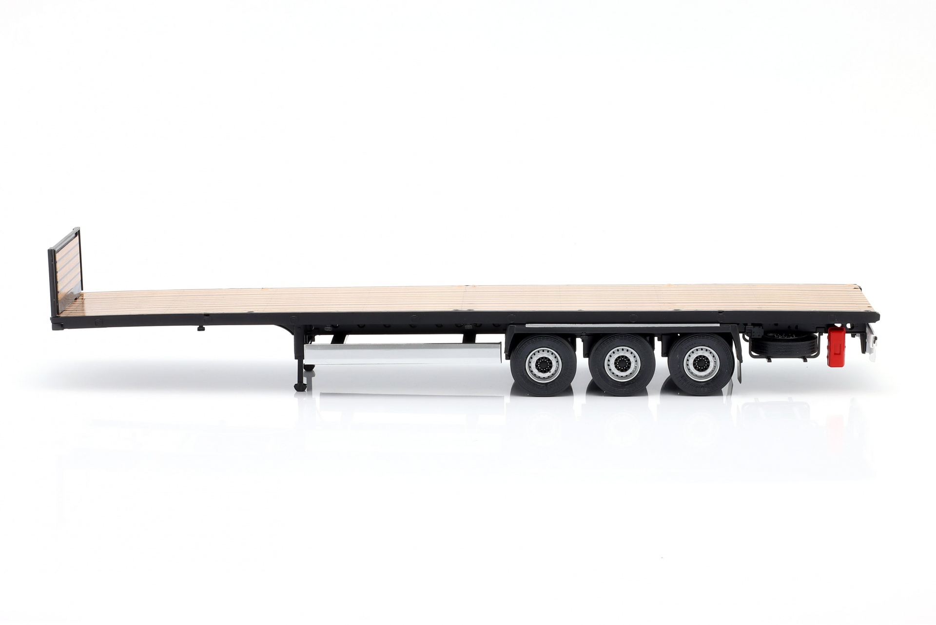 Transport-Trailer / Auflieger 2023 schwarz / hellbraun  