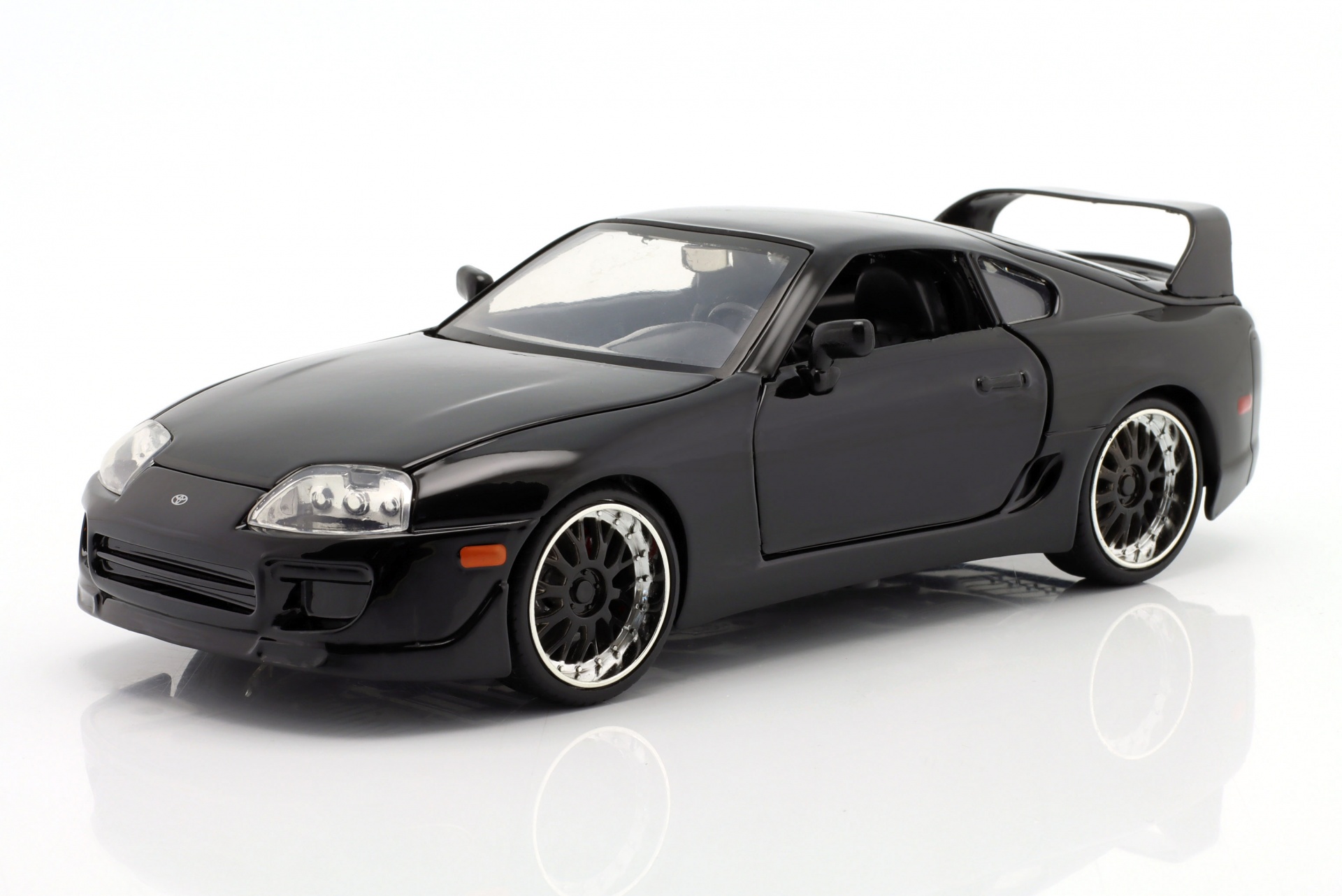Toyota Supra Mk IV 1995 Fast & Furious 5 (2011) schwarz  Jada Toys