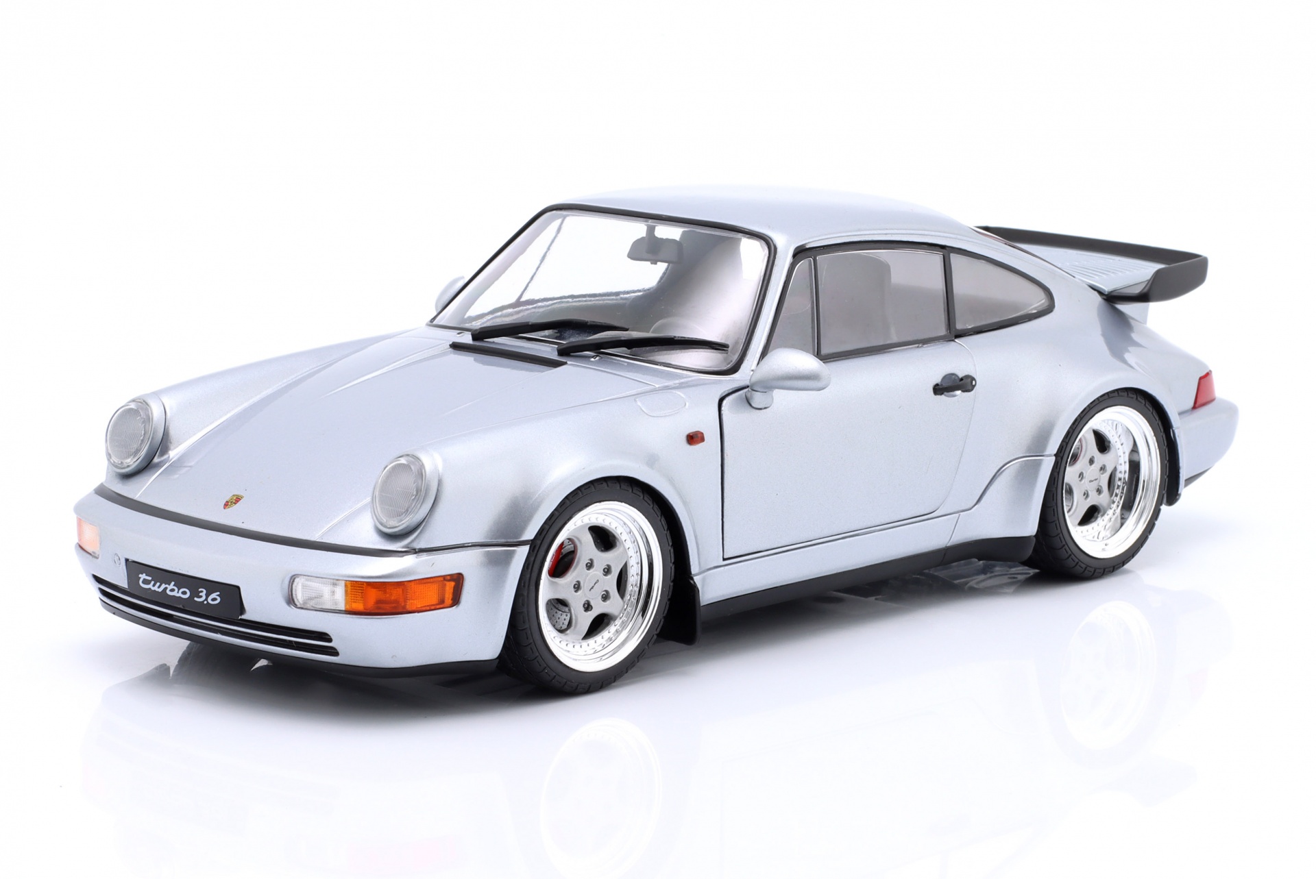 Porsche 911 (964) Turbo 3.6 Baujahr 1990 polarsilber  