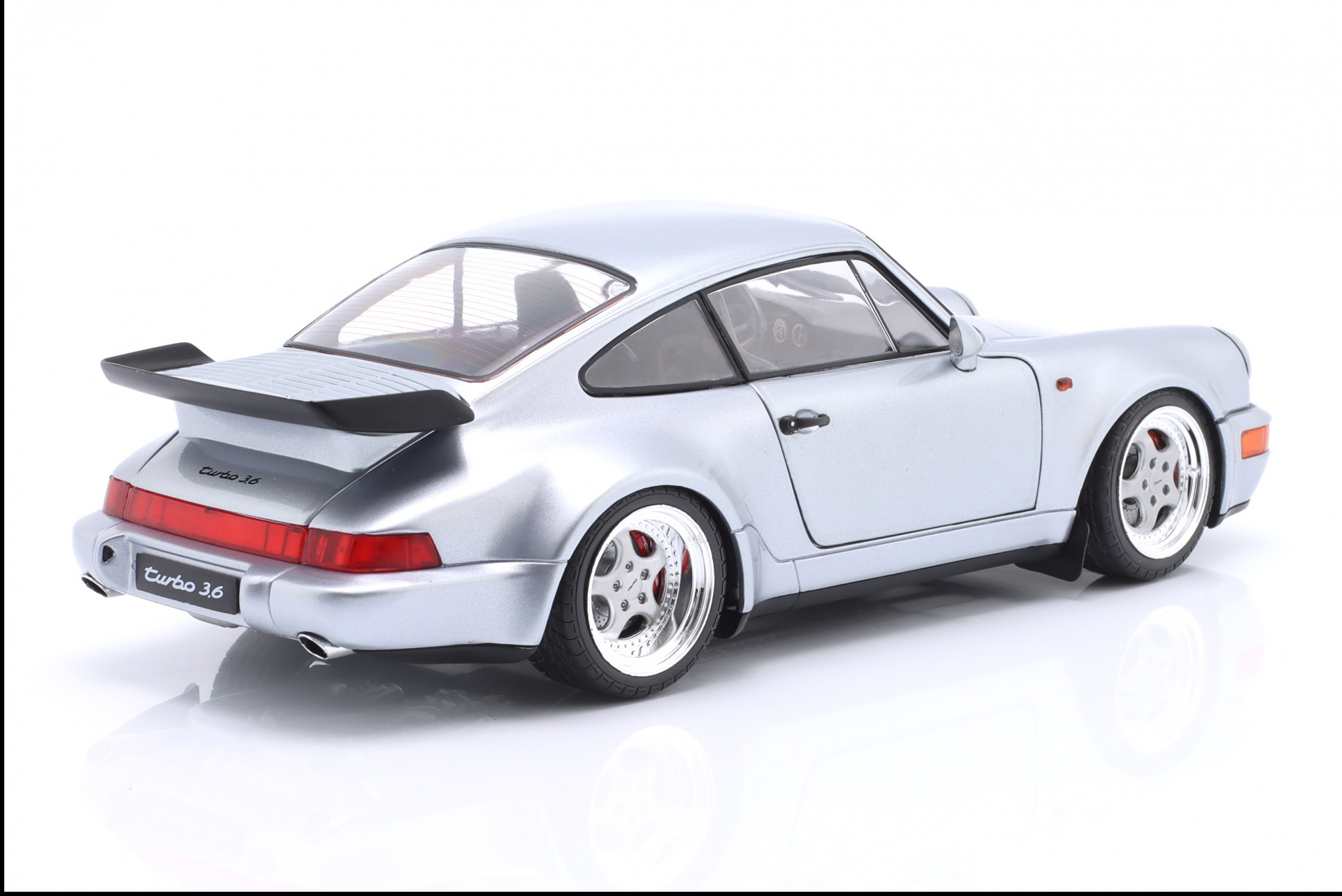 Porsche 911 (964) Turbo 3.6 Baujahr 1990 polarsilber  