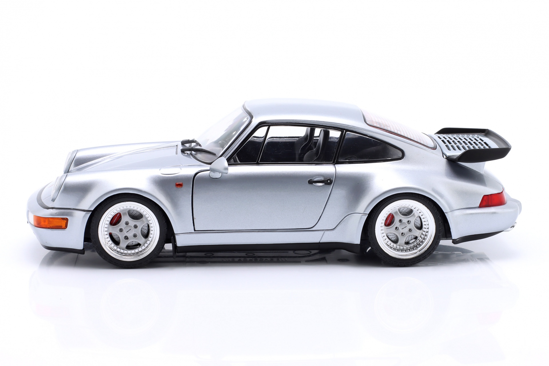 Porsche 911 (964) Turbo 3.6 Baujahr 1990 polarsilber  