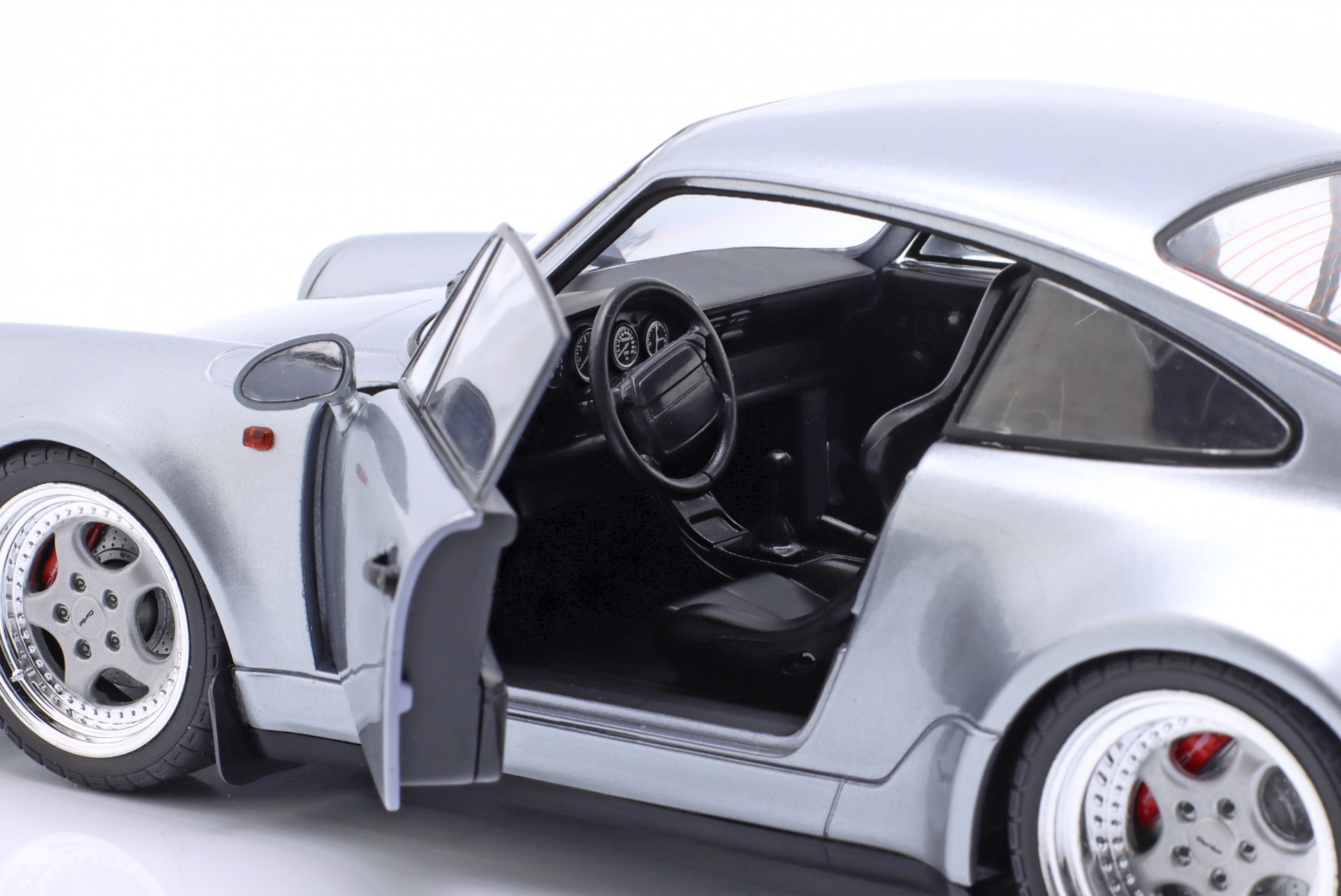 Porsche 911 (964) Turbo 3.6 Baujahr 1990 polarsilber  