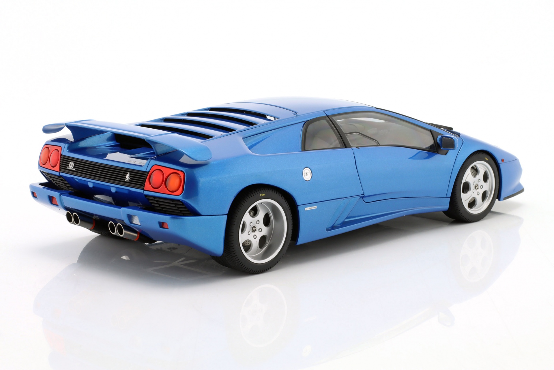 Lamborghini Diablo SE30 Baujahr 1993 blau metallic  