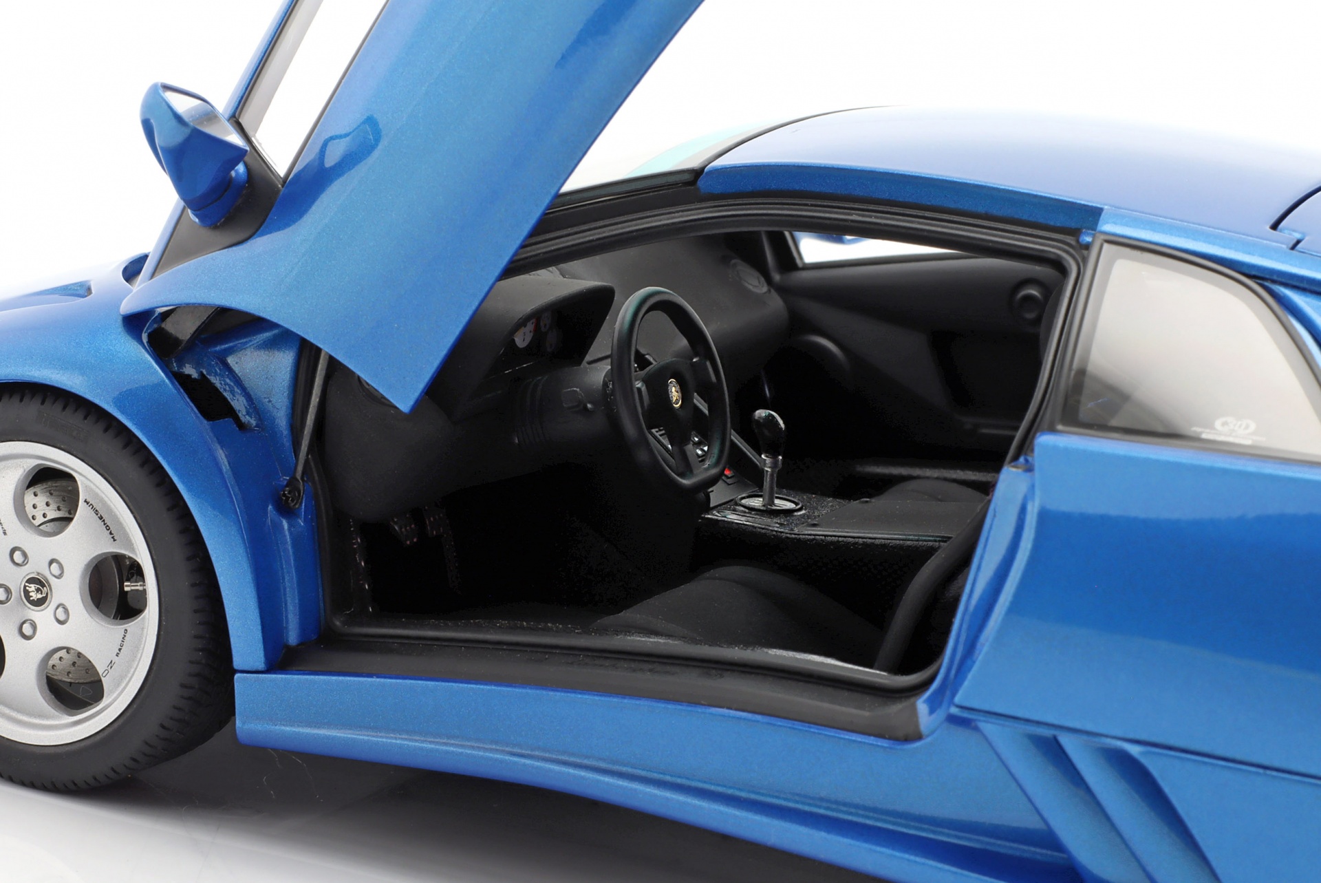 Lamborghini Diablo SE30 Baujahr 1993 blau metallic  