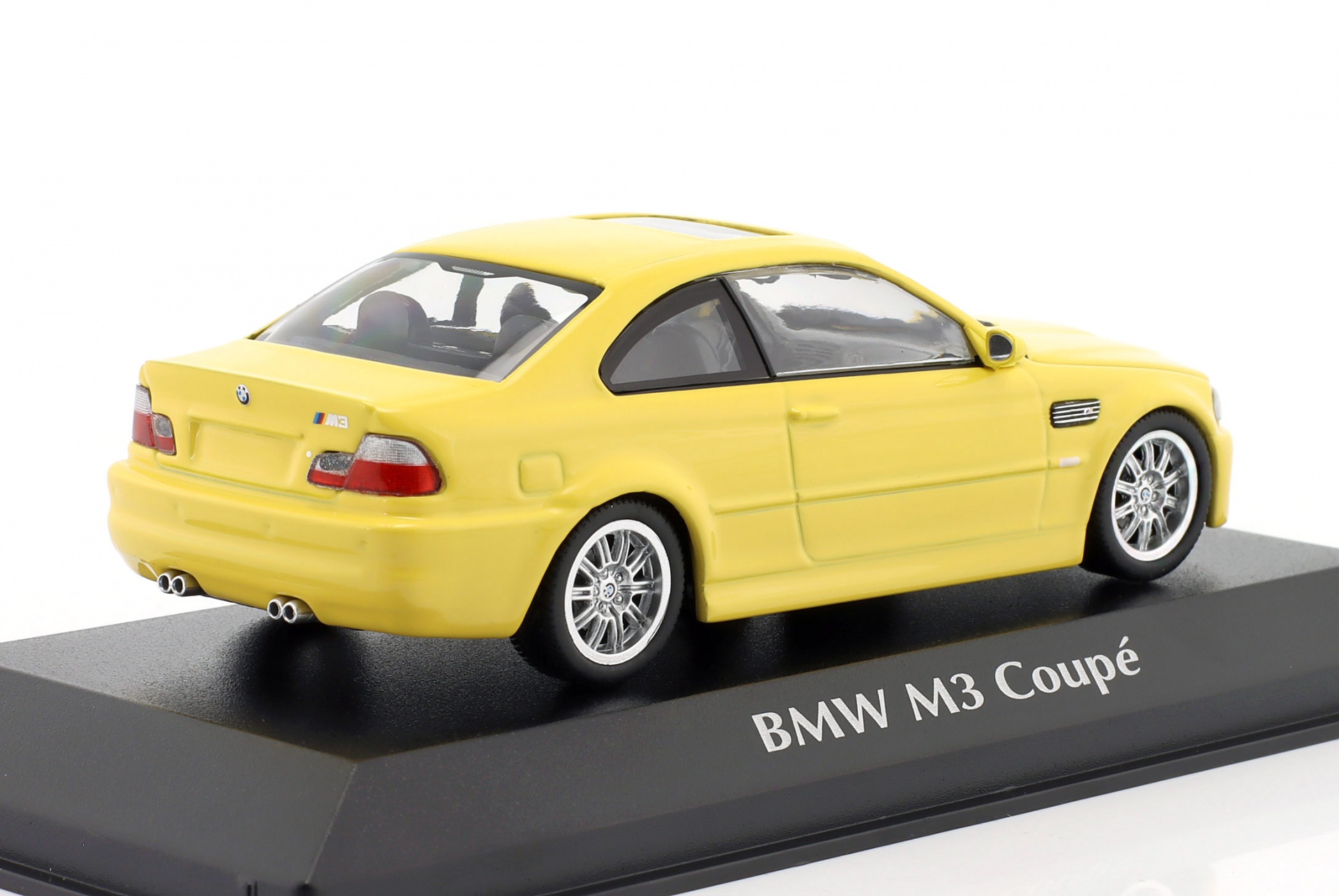 BMW M3 (E46) Coupe Baujahr 2001 gelb  