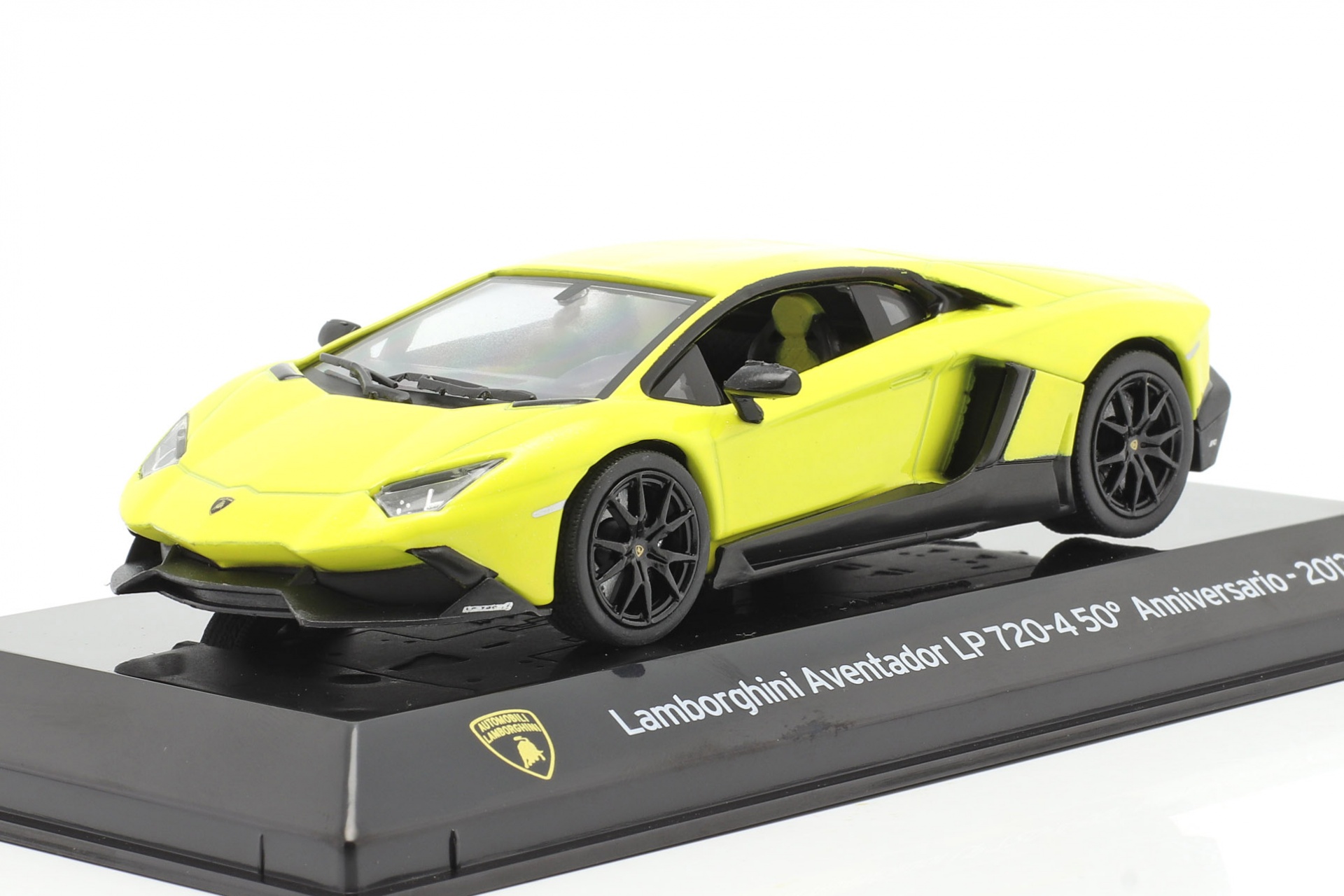 Lamborghini Aventador LP 720-4 50th Anniversary 2013 gelb  