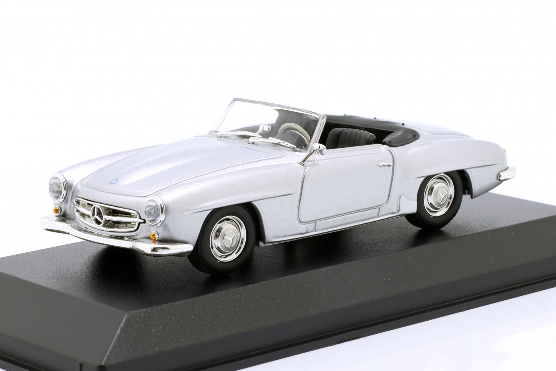 Mercedes-Benz 190 SL (W121) Baujahr 1955 silber  