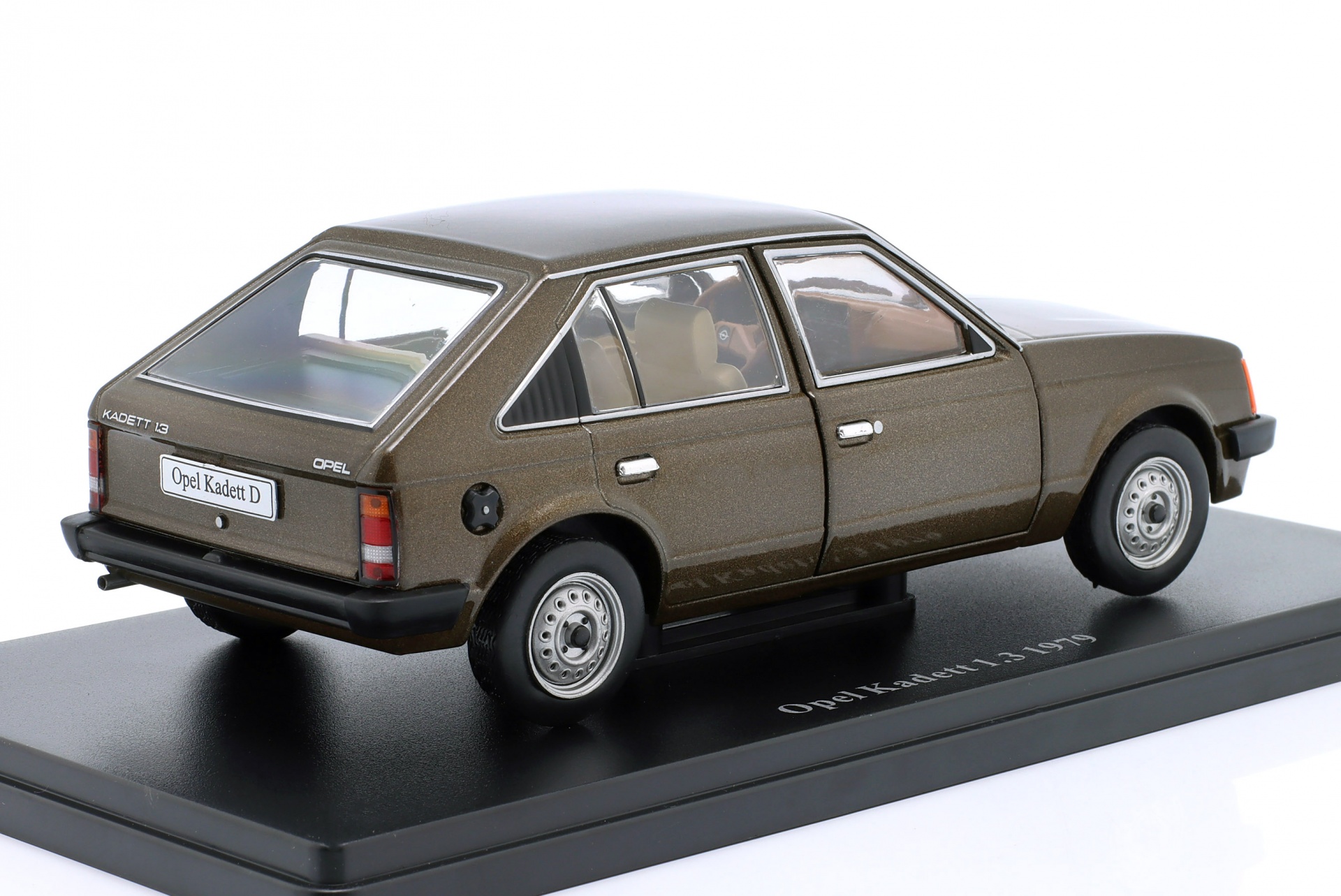 Opel Kadett D 1.3 Baujahr 1979 braun metallic  