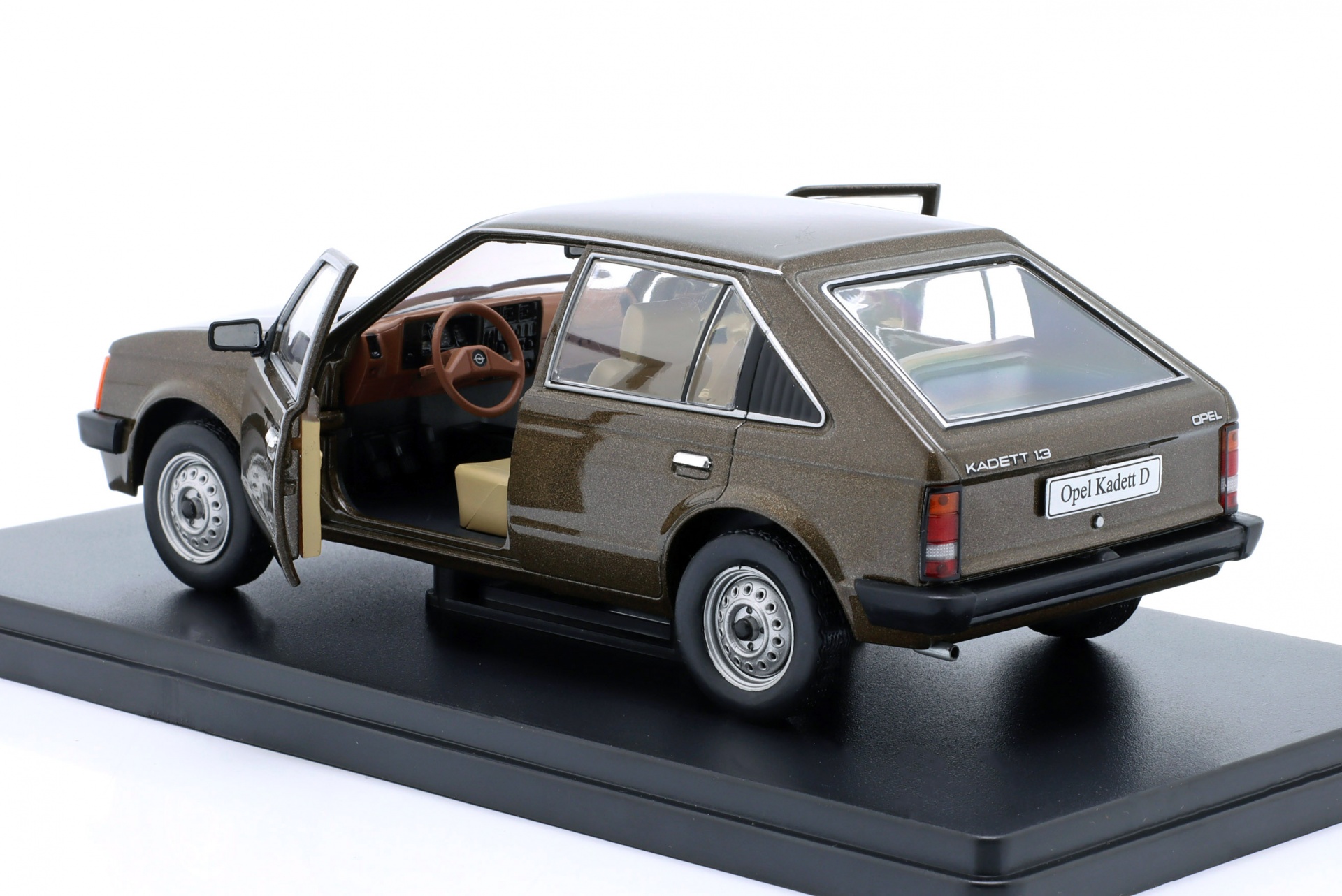 Opel Kadett D 1.3 Baujahr 1979 braun metallic  