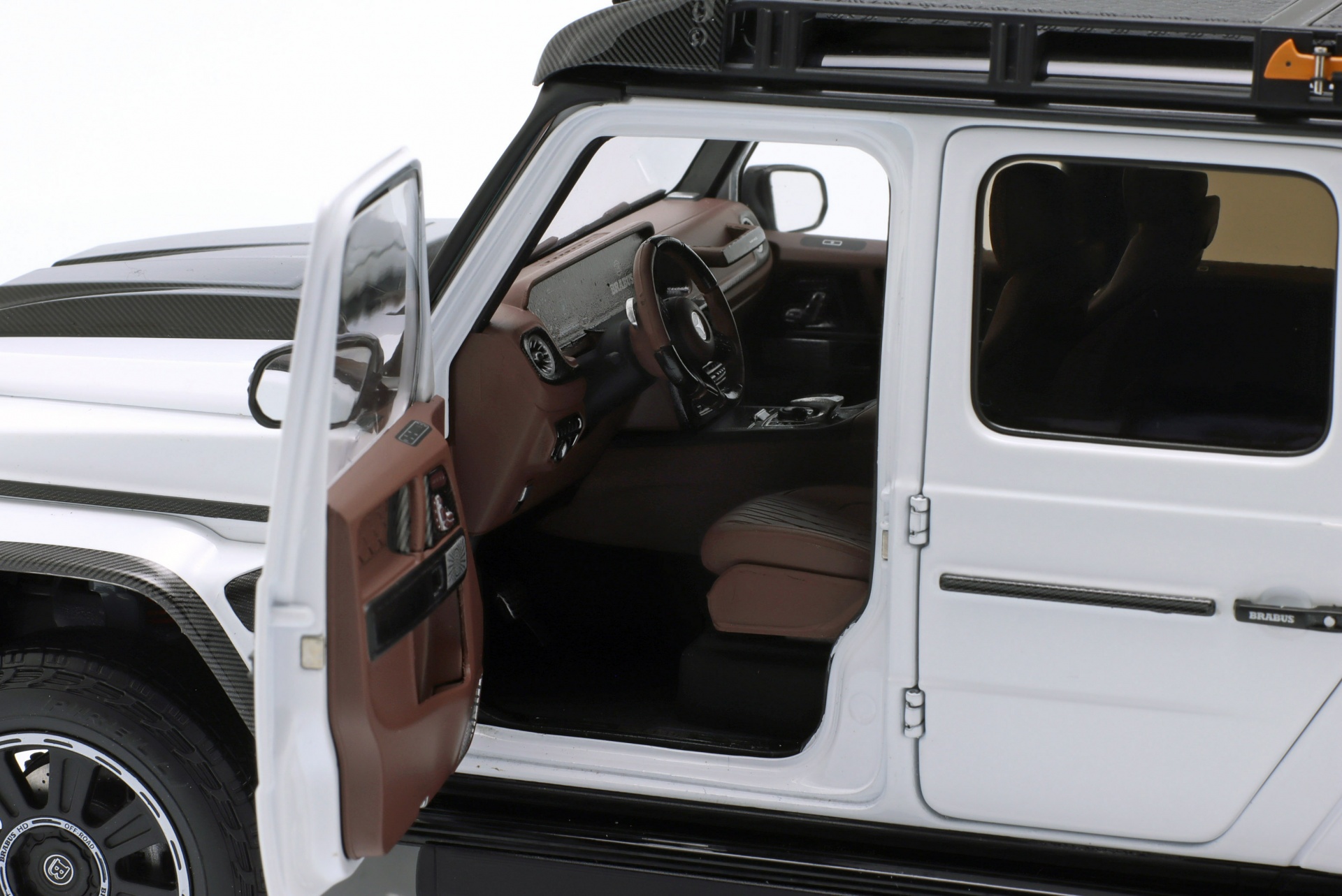 Brabus G 800 Adventure XLP Baujahr 2020 polarwei&szlig;  