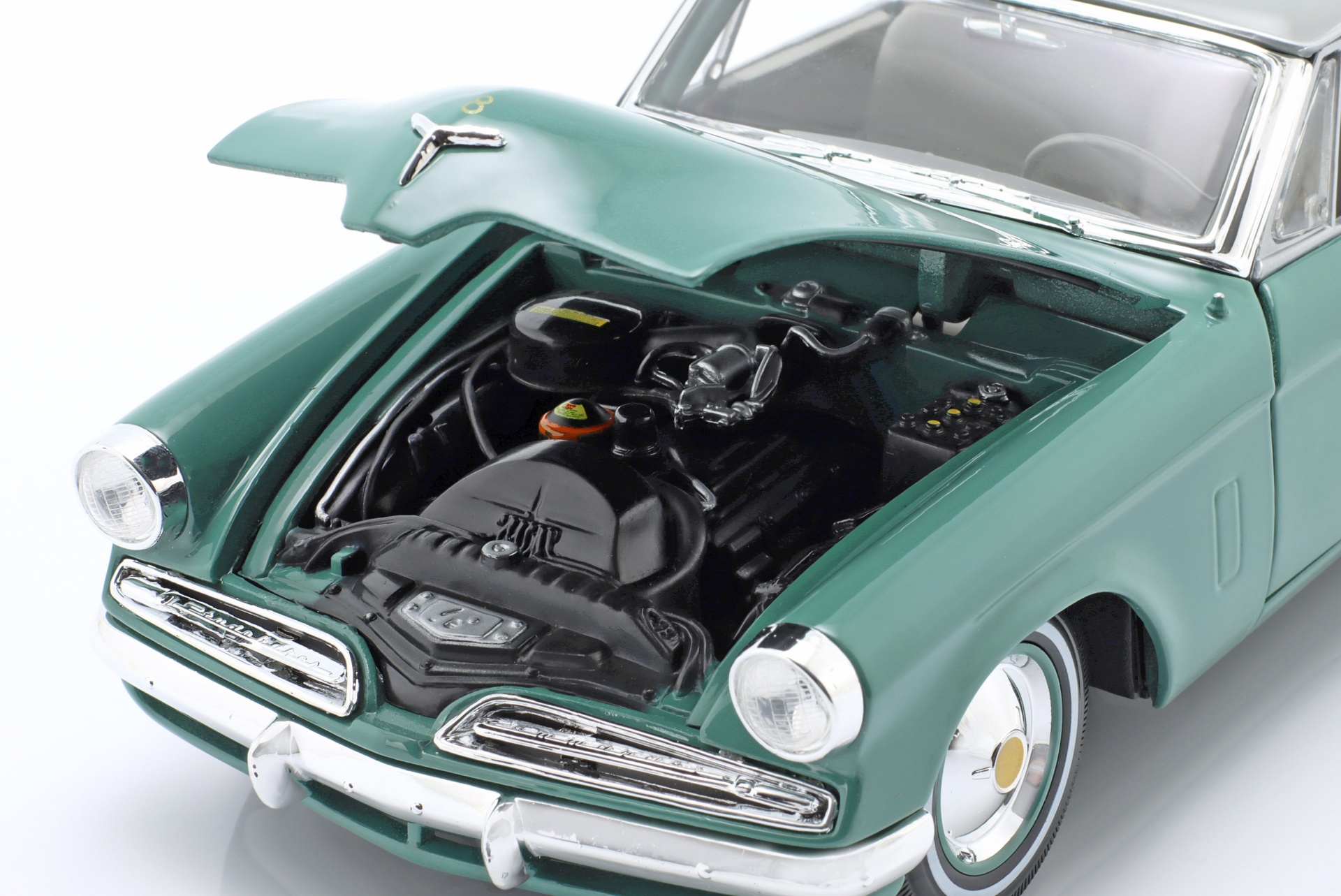 Studebaker Starliner Baujahr 1953 mintgr&uuml;n / hellgrau  