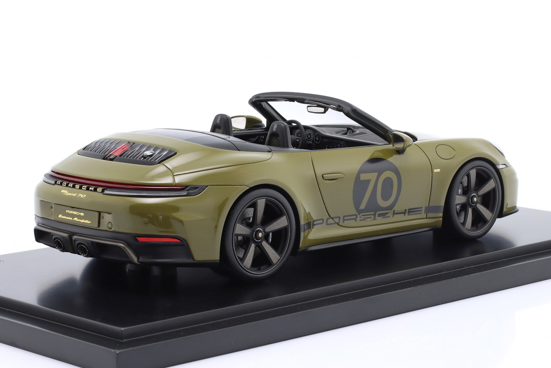 Porsche 911 (992.2) Spirit 70 Baujahr 2025 olive neo  