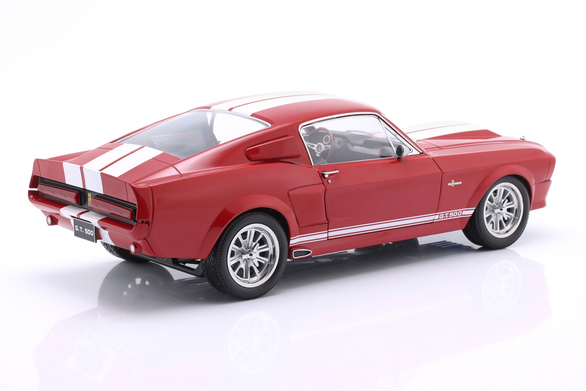 Ford Mustang Shelby GT500 Baujahr 1967 rot / wei&szlig;  