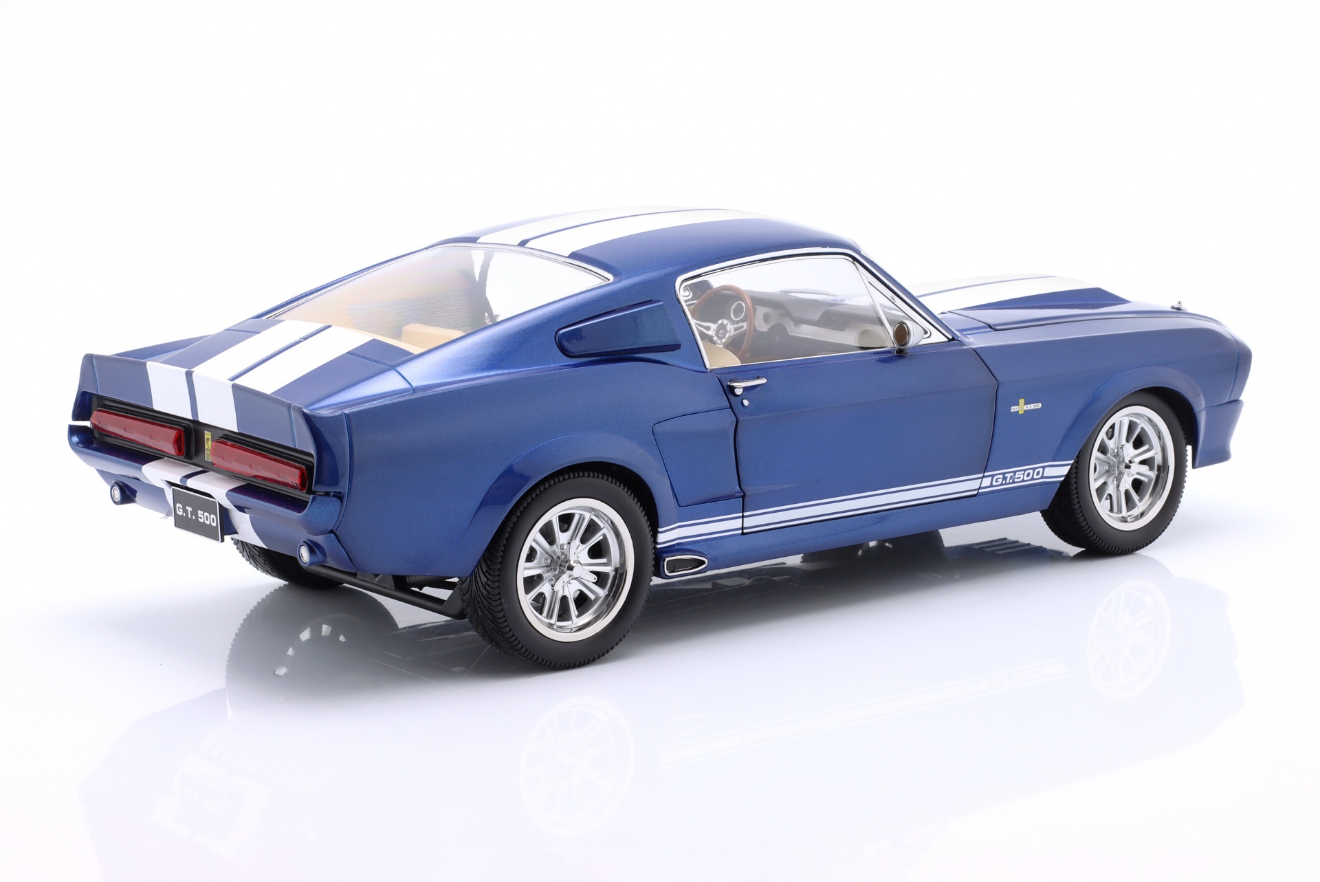 Ford Mustang Shelby GT500 Baujahr 1967 blau metallic / wei&szlig;  