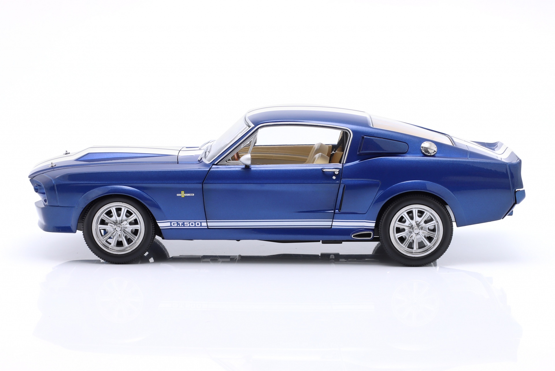 Ford Mustang Shelby GT500 Baujahr 1967 blau metallic / wei&szlig;  