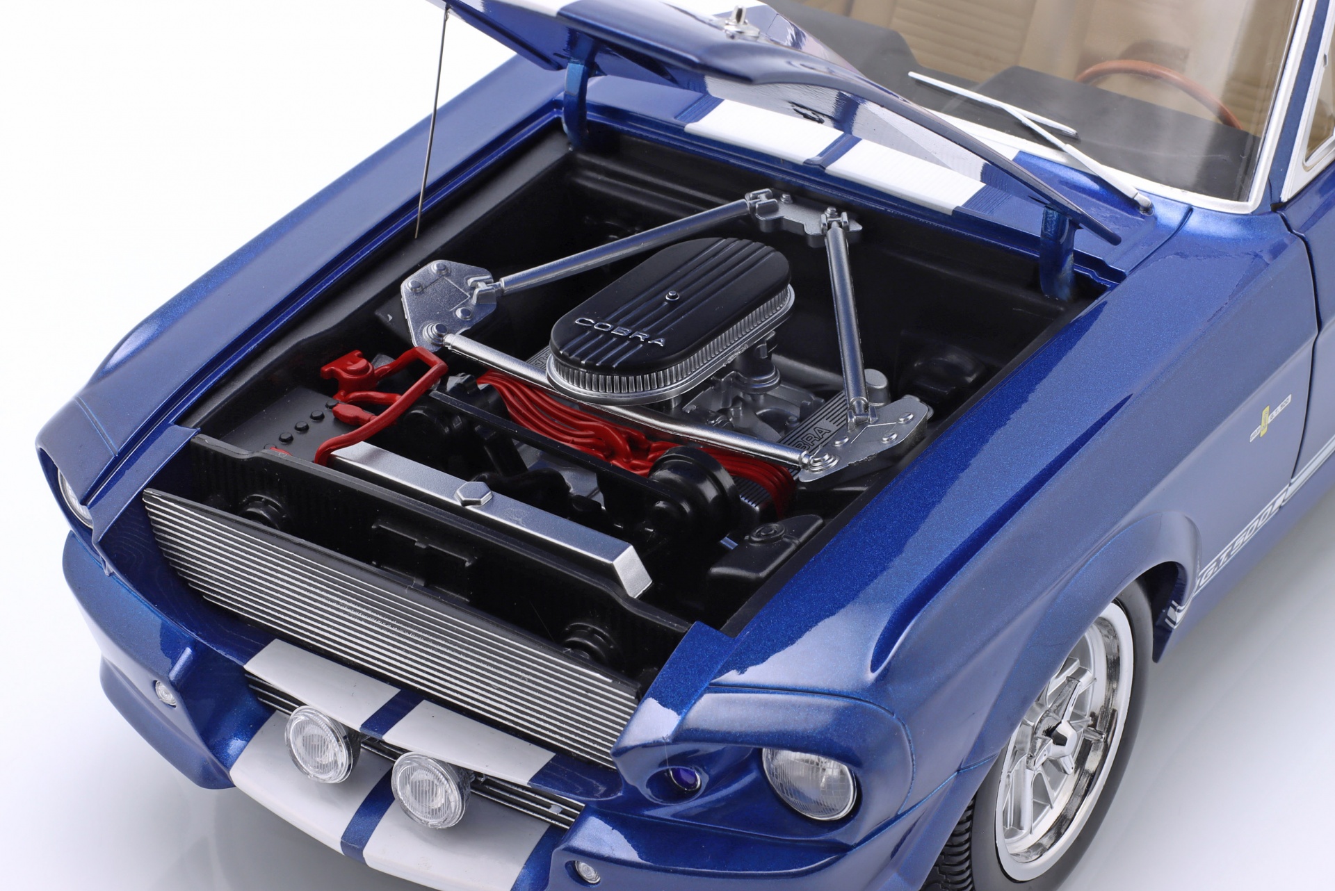 Ford Mustang Shelby GT500 Baujahr 1967 blau metallic / wei&szlig;  