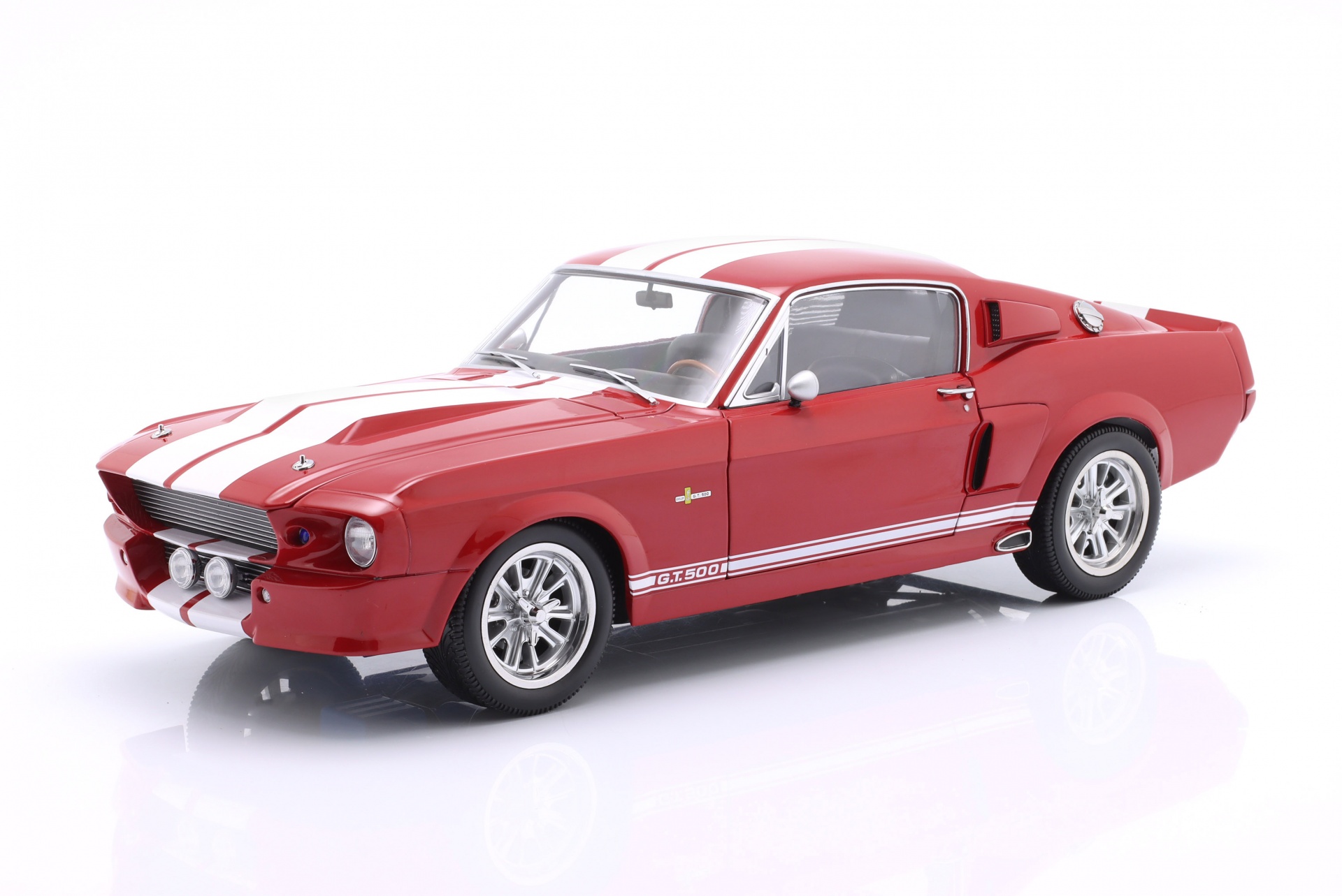 Ford Mustang Shelby GT500 Baujahr 1967 rot / wei&szlig;  