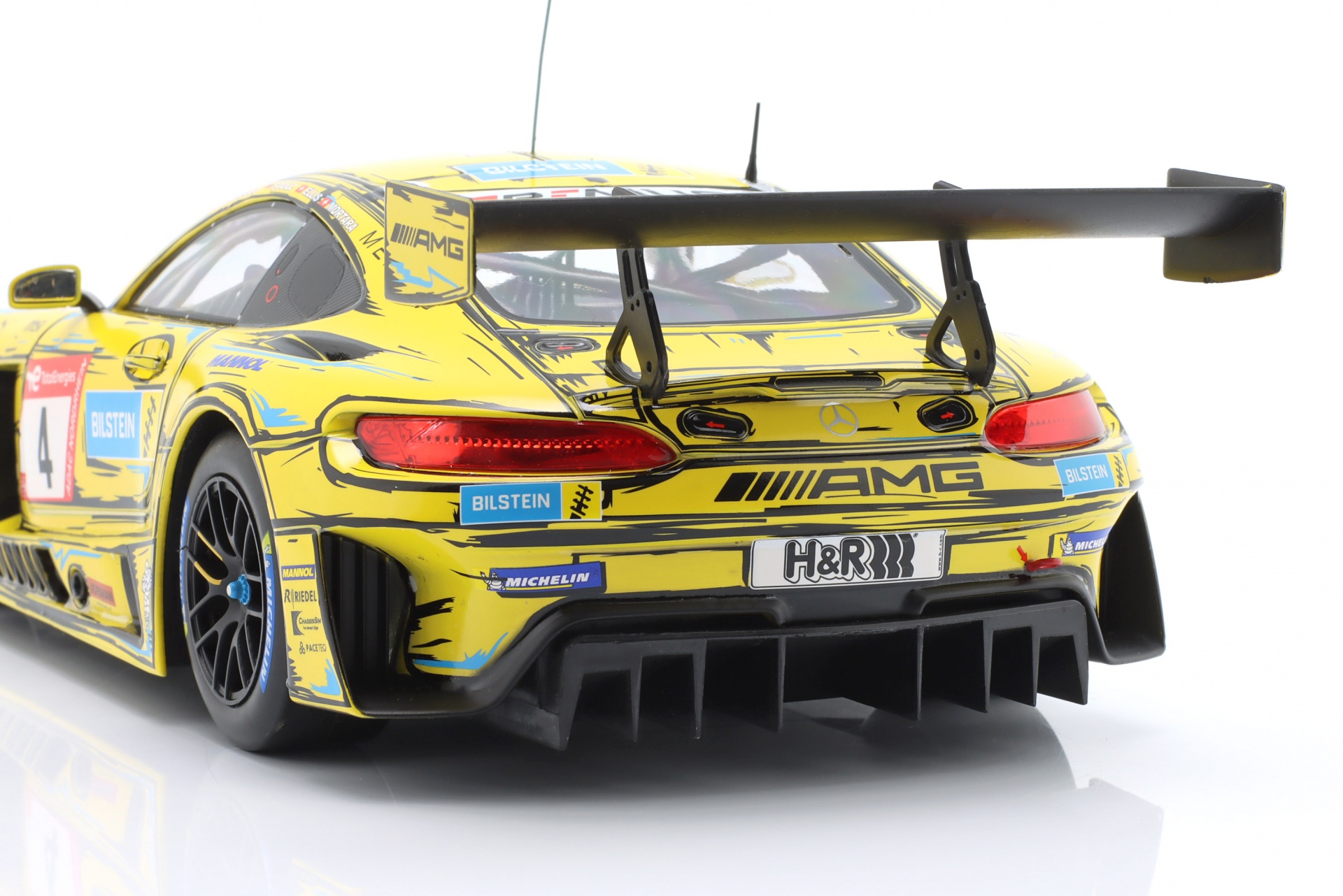 Mercedes-AMG GT3 Evo #4 3rd 24h N&uuml;rburgring 2023 Haupt Racing Team  