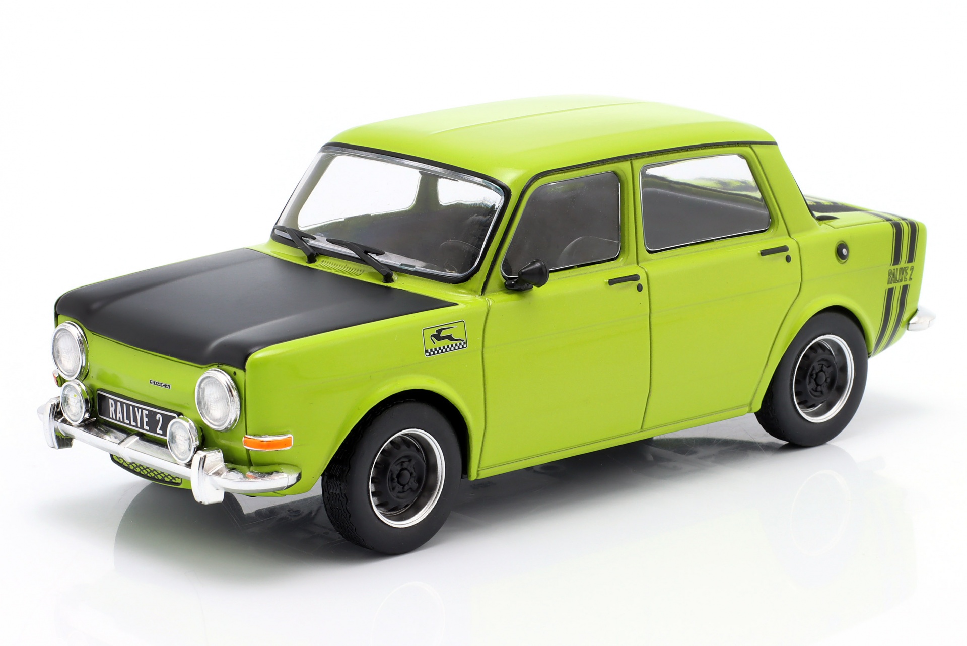 Simca 1000 Rallye 2 Baujahr 1960 gr&uuml;n / schwarz  