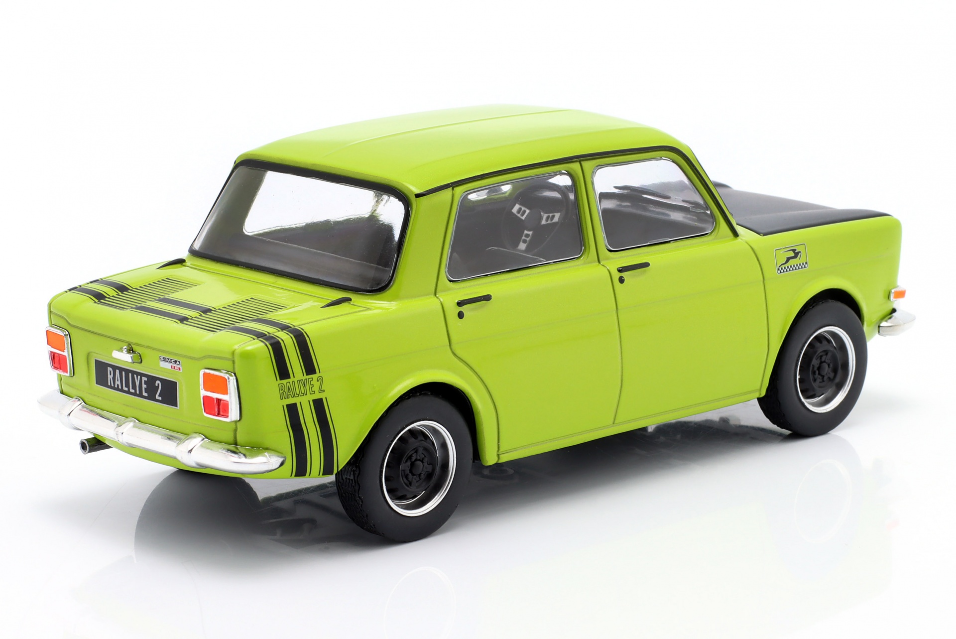 Simca 1000 Rallye 2 Baujahr 1960 gr&uuml;n / schwarz  
