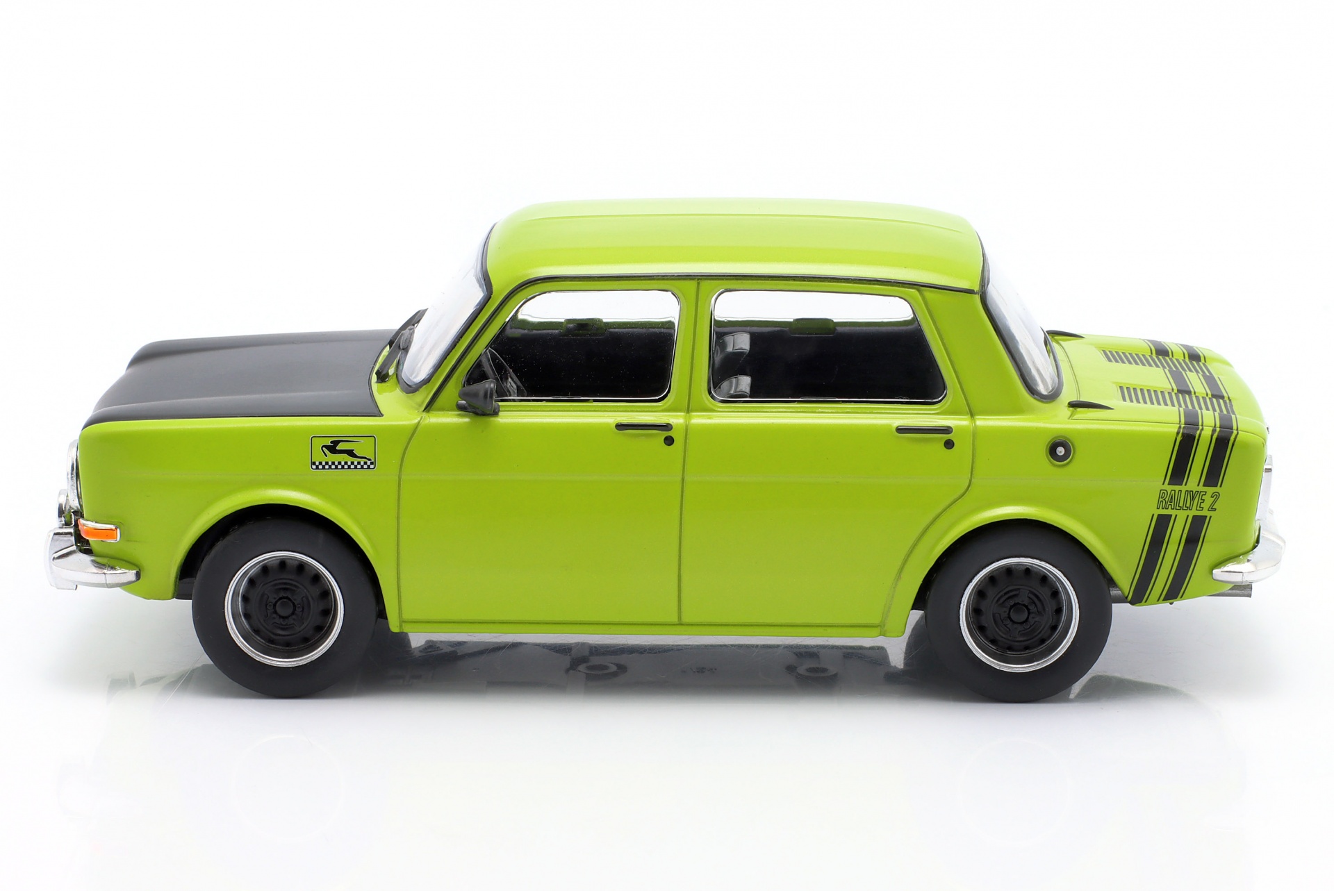 Simca 1000 Rallye 2 Baujahr 1960 gr&uuml;n / schwarz  