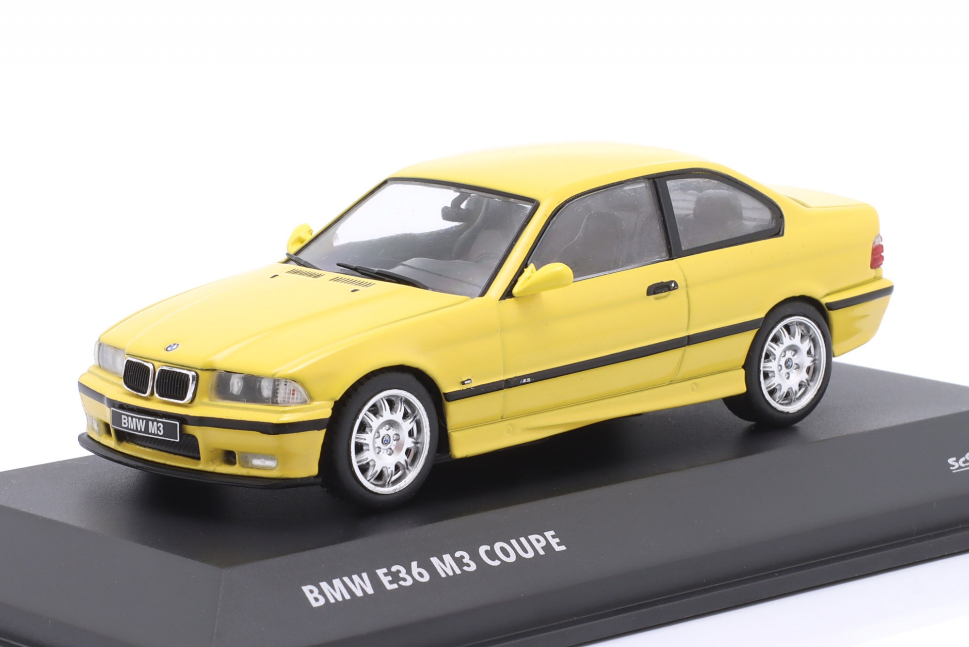 BMW M3 (E36) Coupe Baujahr 1999 gelb  