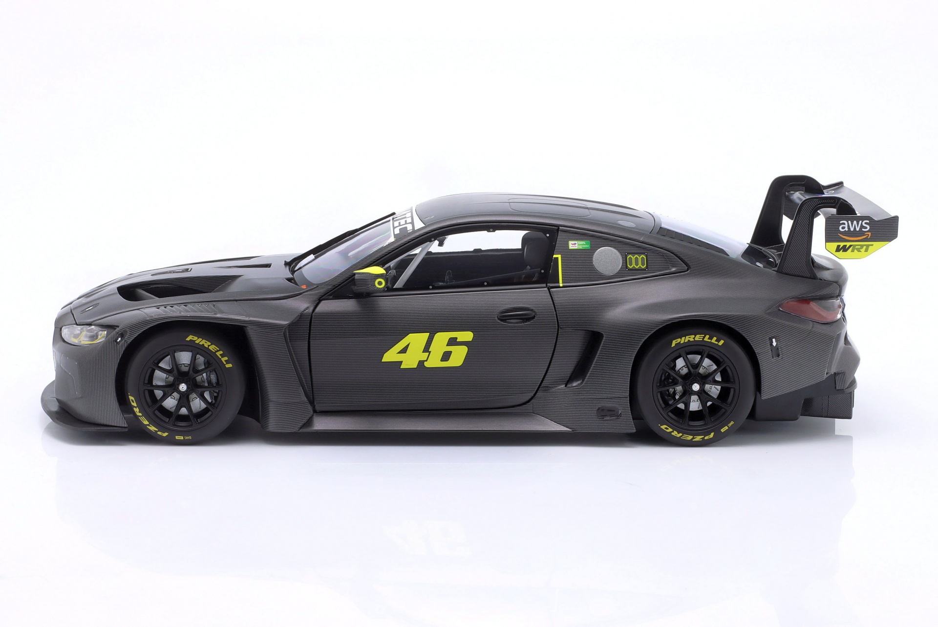 BMW M4 GT3 #46 Test Misano 2024 Valentino Rossi  