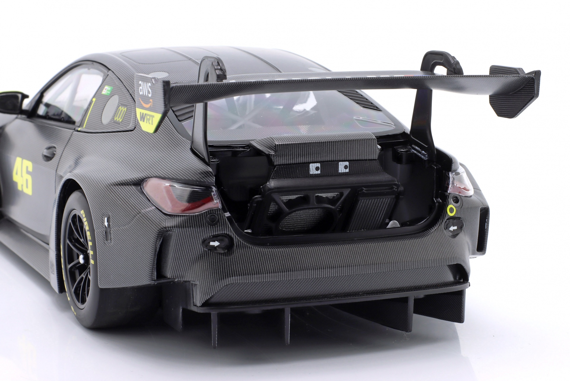 BMW M4 GT3 #46 Test Misano 2024 Valentino Rossi  