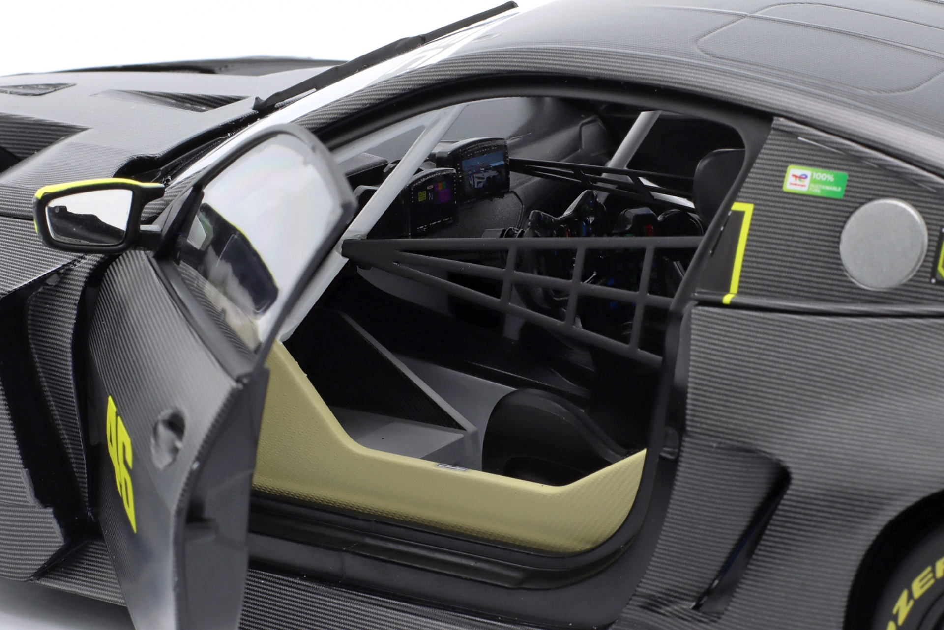 BMW M4 GT3 #46 Test Misano 2024 Valentino Rossi  