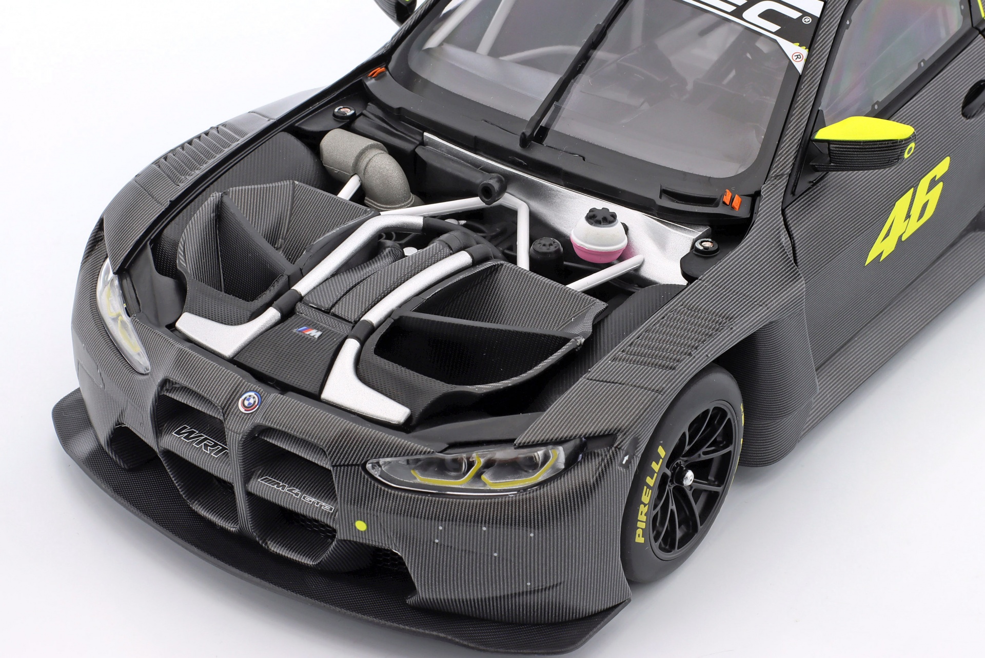 BMW M4 GT3 #46 Test Misano 2024 Valentino Rossi  