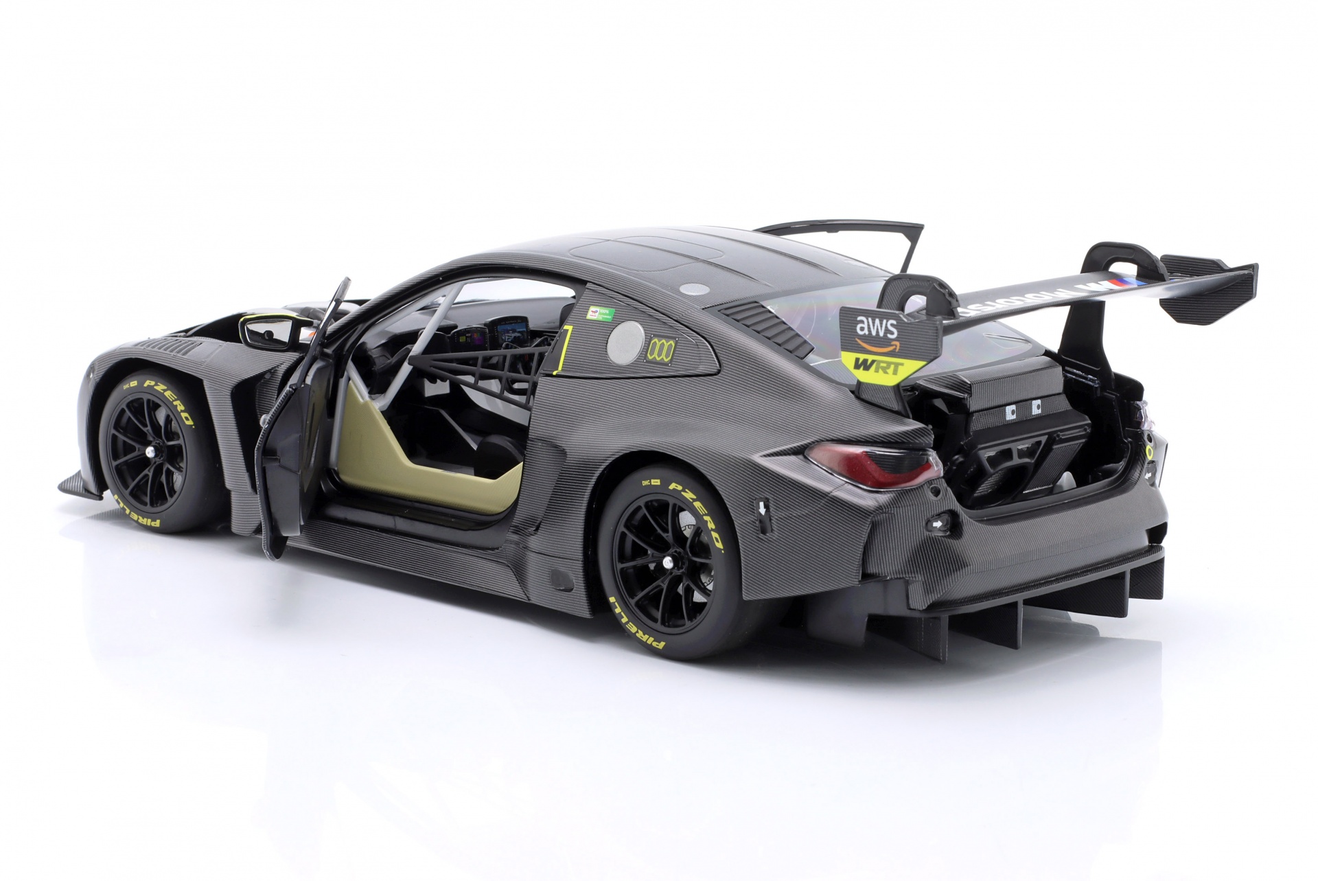 BMW M4 GT3 #46 Test Misano 2024 Valentino Rossi  