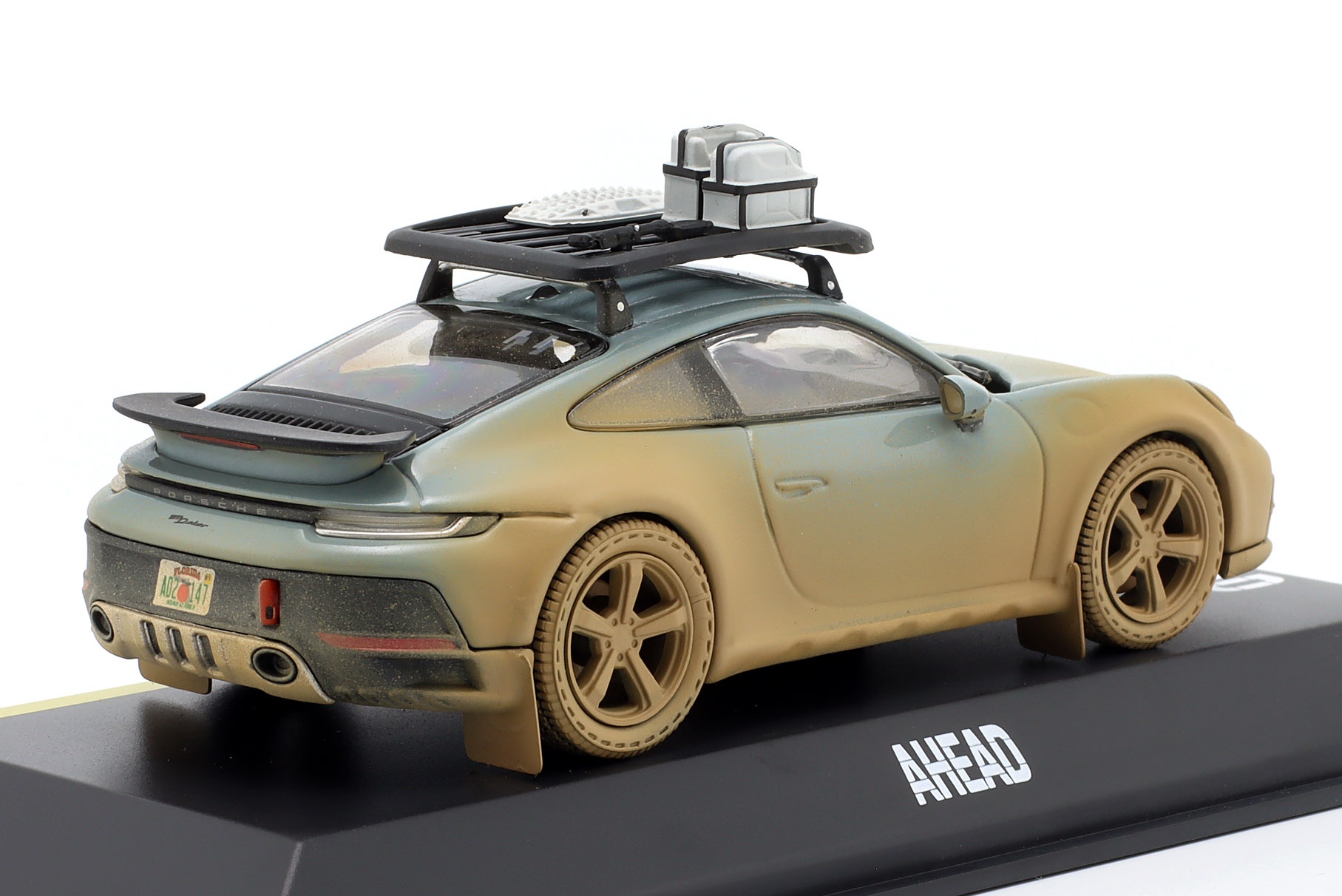 Porsche 911 (992) Dakar AHEAD shadegreen  