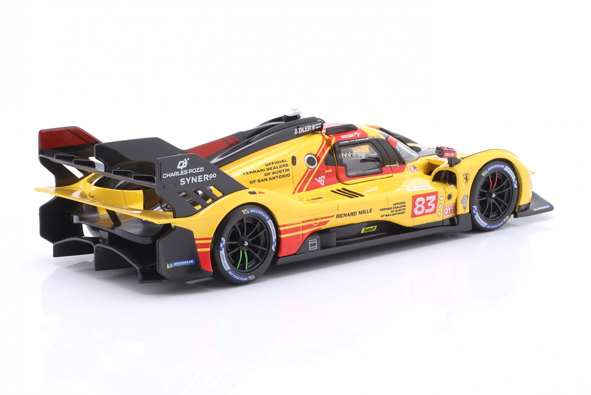 Ferrari 499P #83 24h LeMans 2024 Kubica, Shwartzman, Ye  