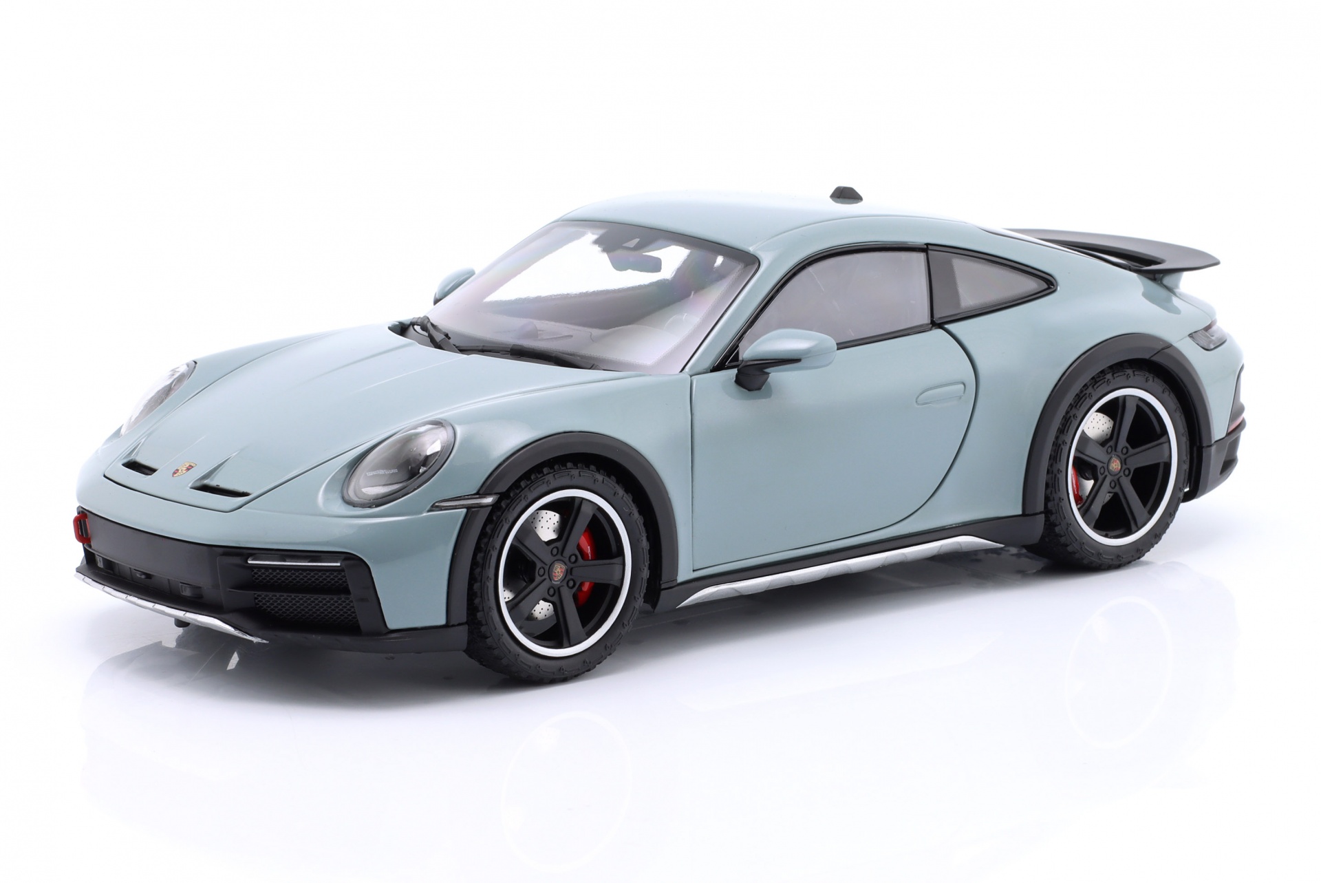 Porsche 911 (992) Dakar Baujahr 2022 gr&uuml;n metallic  