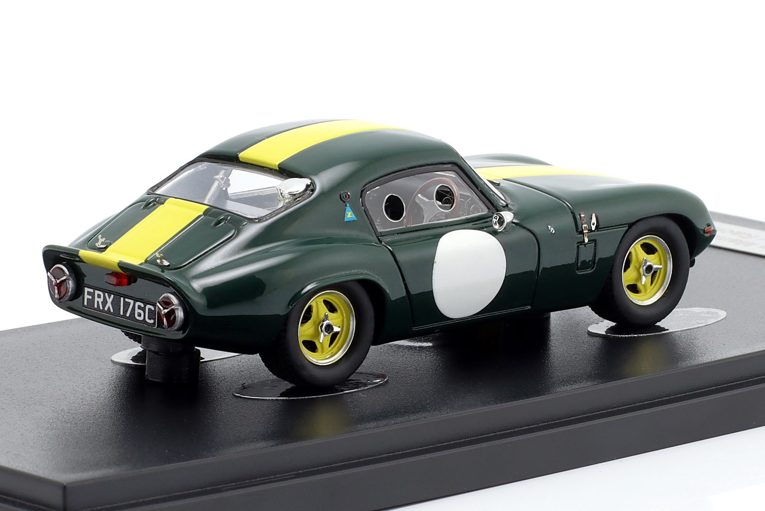 Lotus Elan 26R Coupe Streamline 1964 gr&uuml;n / gelb  