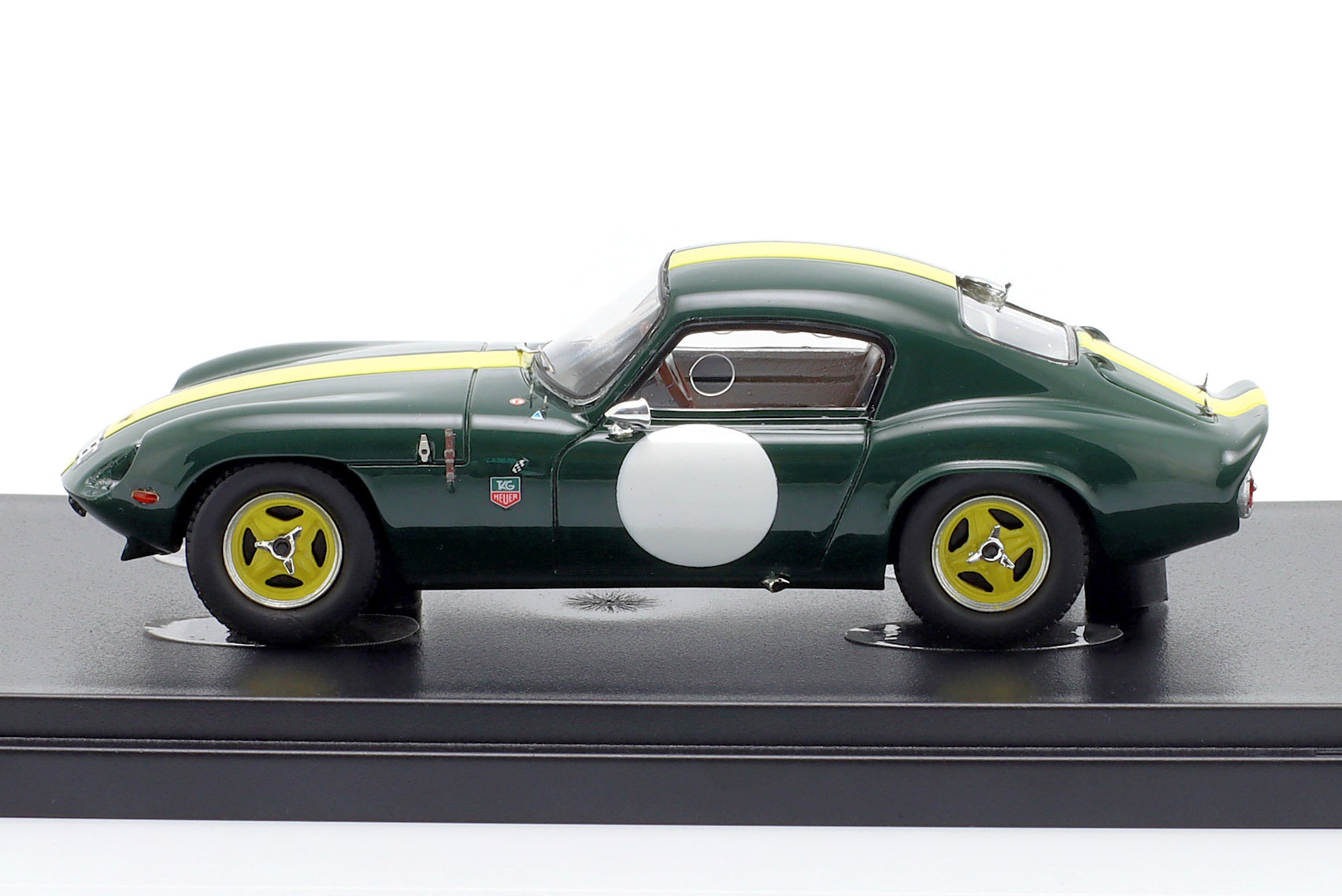 Lotus Elan 26R Coupe Streamline 1964 gr&uuml;n / gelb  