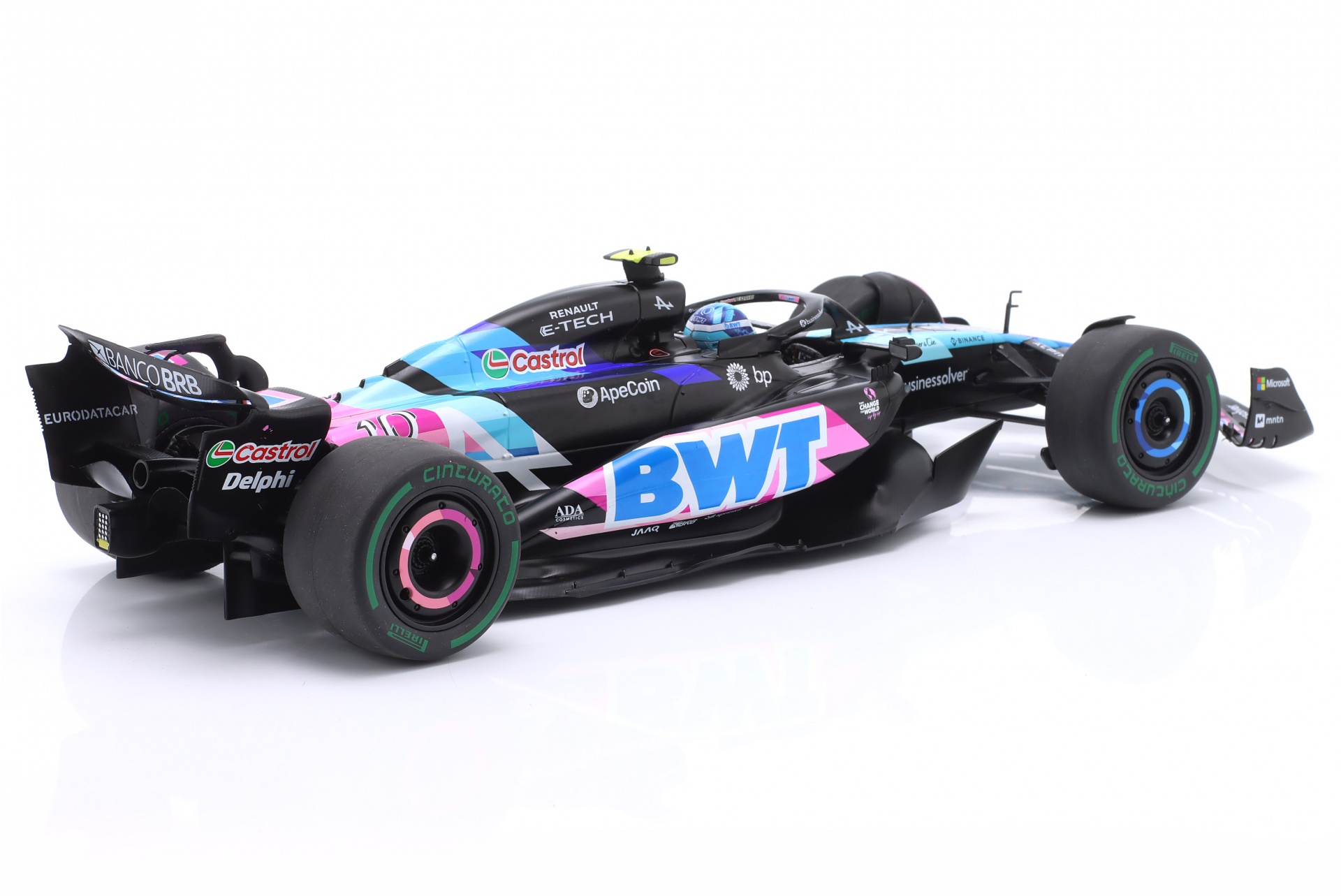 Pierre Gasly Alpine A524 #10 3rd Brasilien GP Formel 1 2024  