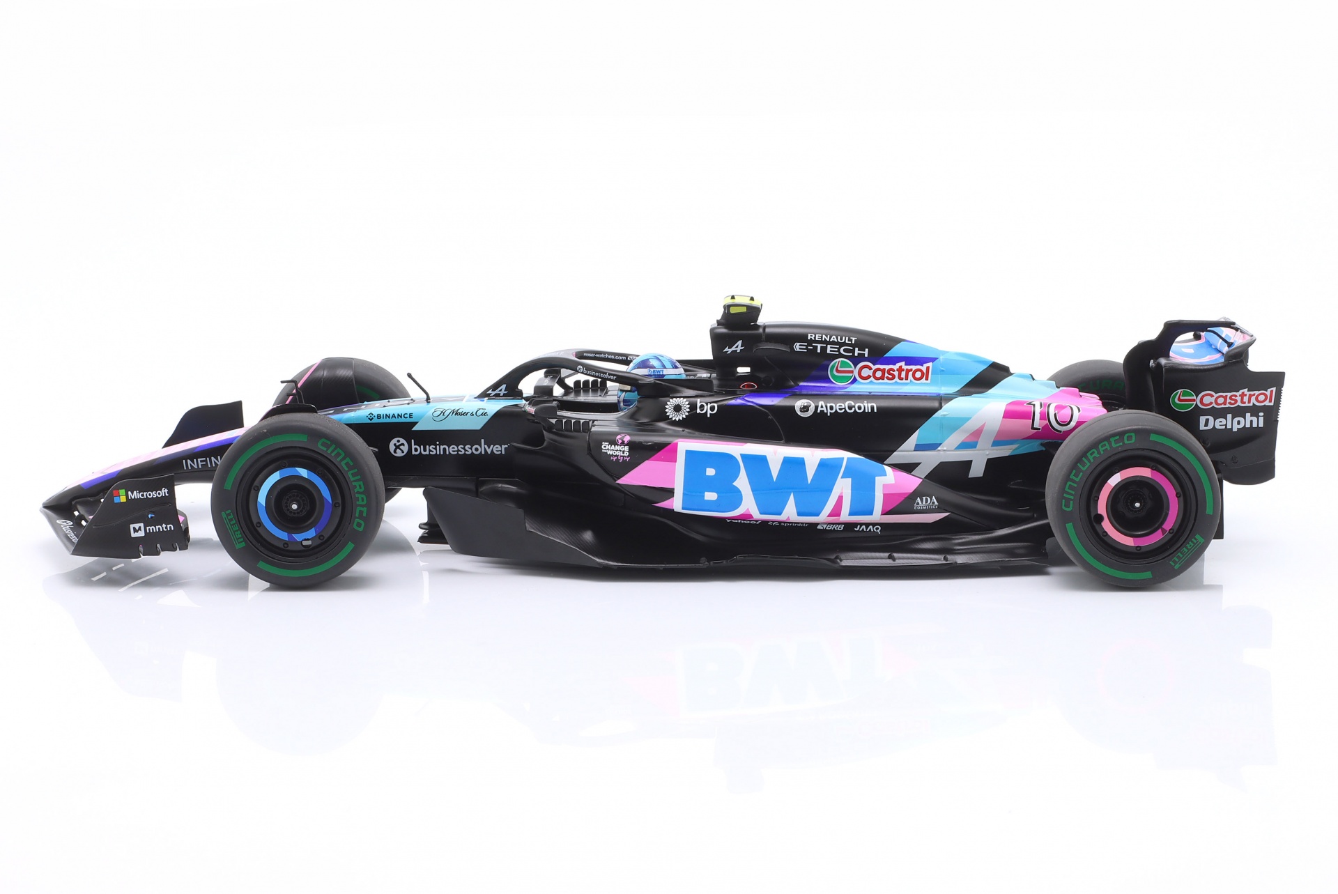 Pierre Gasly Alpine A524 #10 3rd Brasilien GP Formel 1 2024  