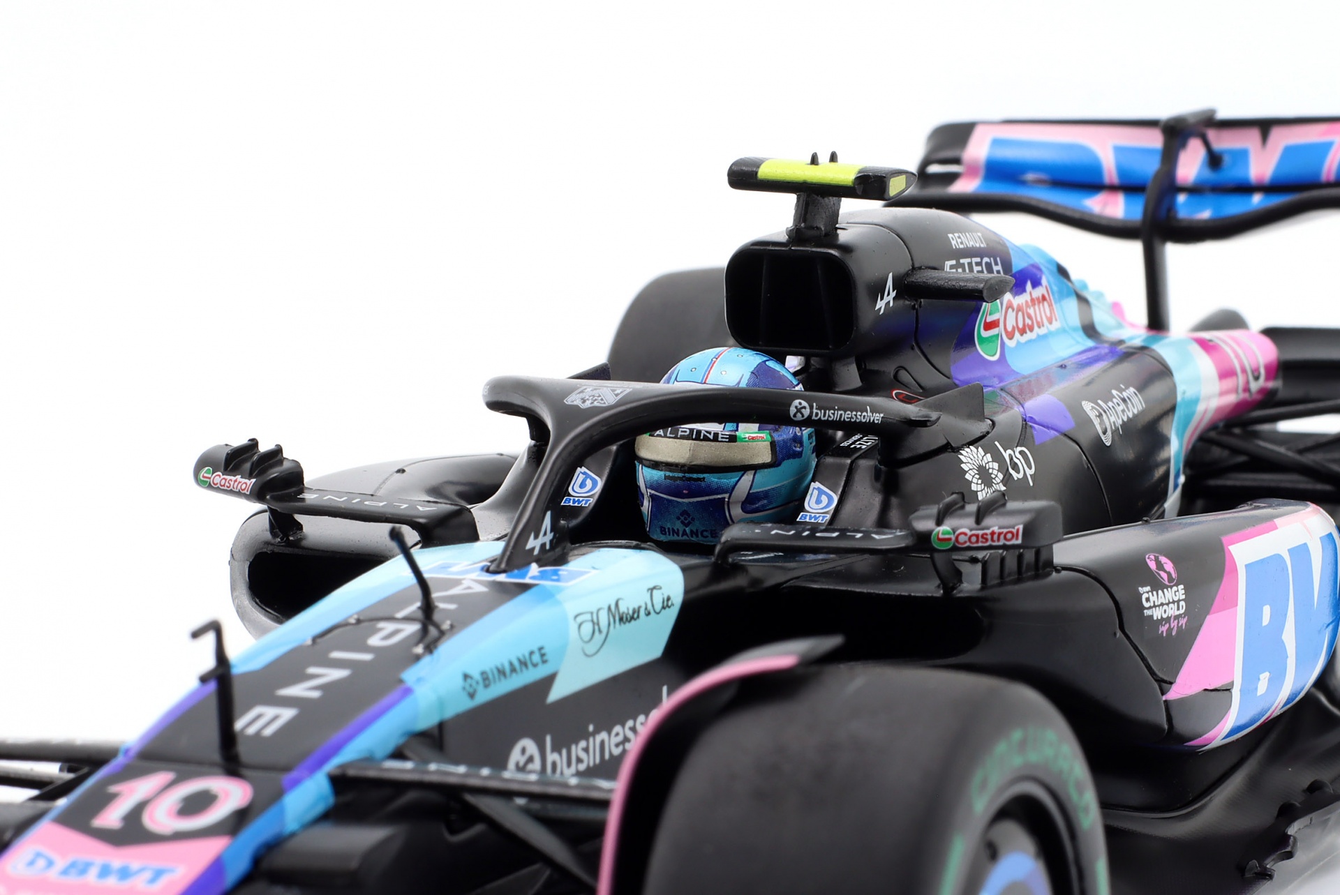 Pierre Gasly Alpine A524 #10 3rd Brasilien GP Formel 1 2024  