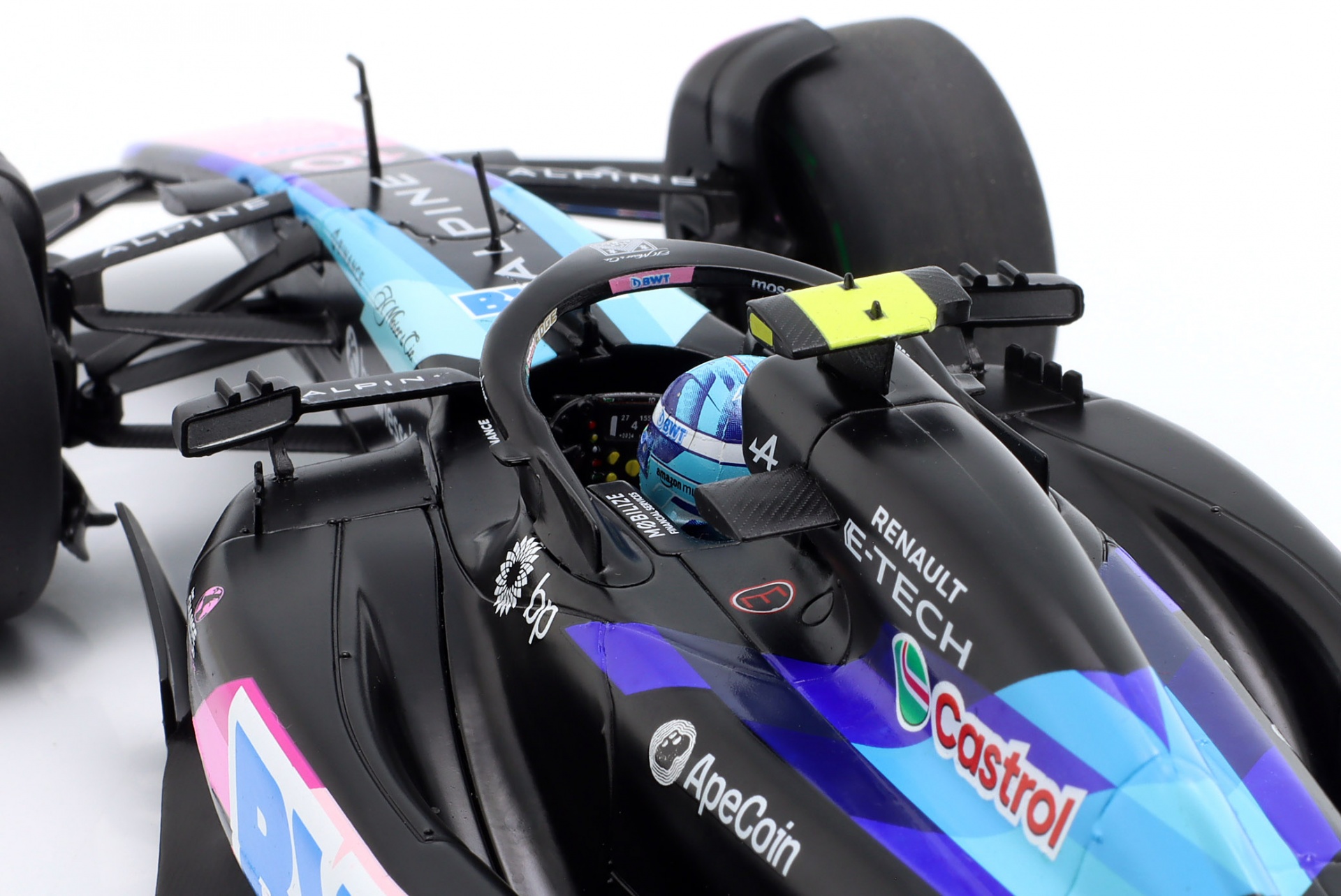 Pierre Gasly Alpine A524 #10 3rd Brasilien GP Formel 1 2024  