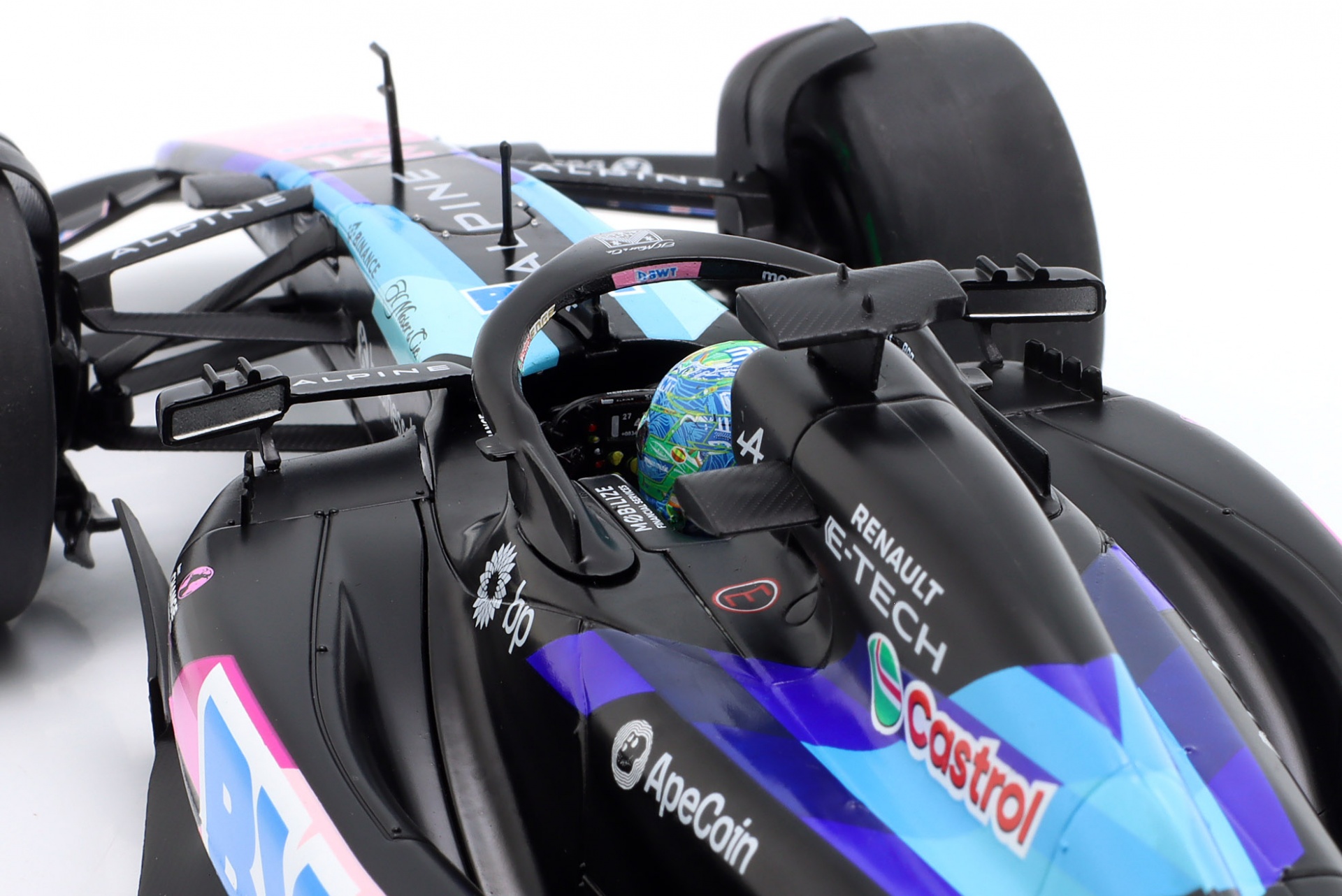 Esteban Ocon Alpine A524 #31 2nd Brasilien GP Formel 1 2024  