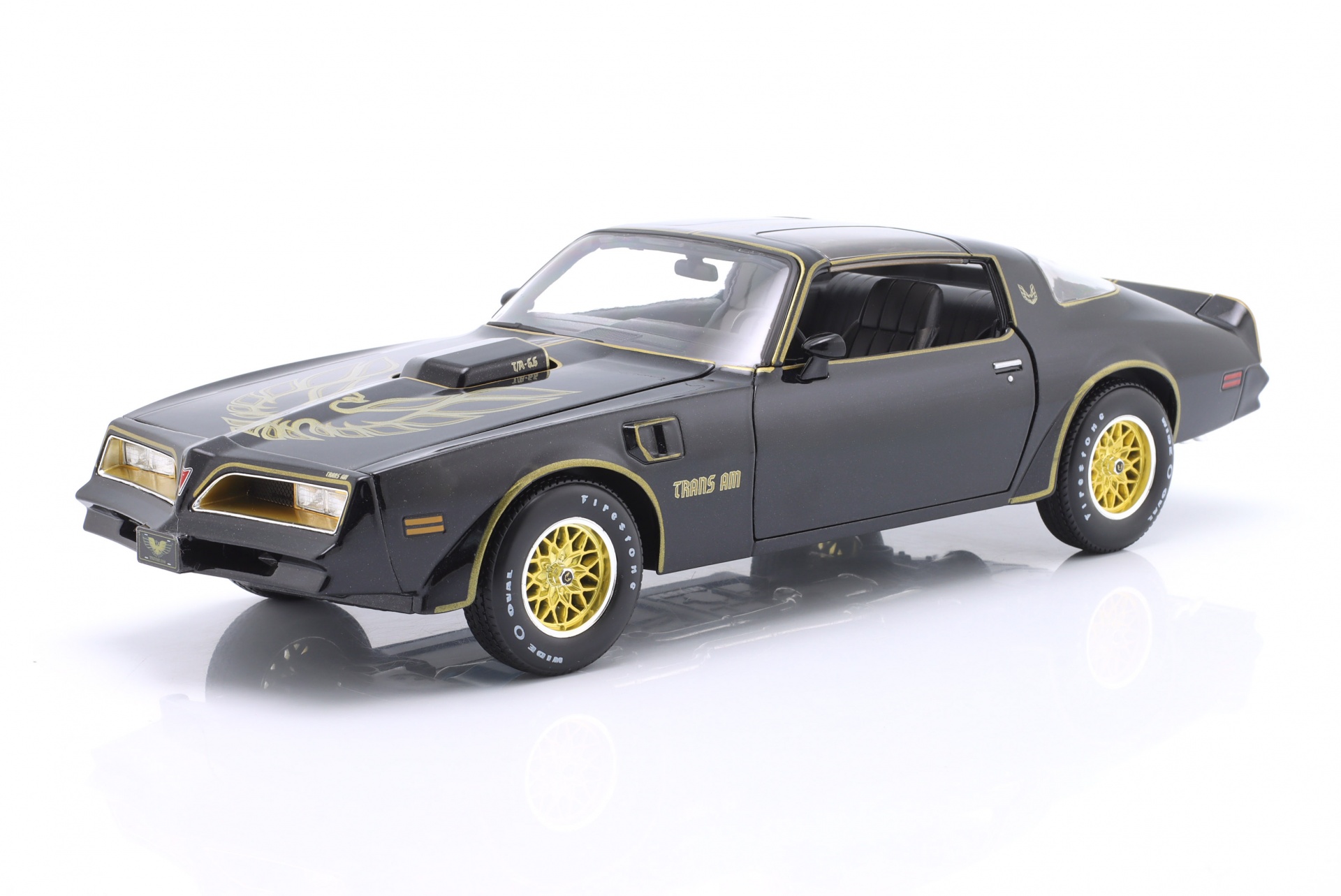 Pontiac Firebird Baujahr 1978 schwarz / gold  