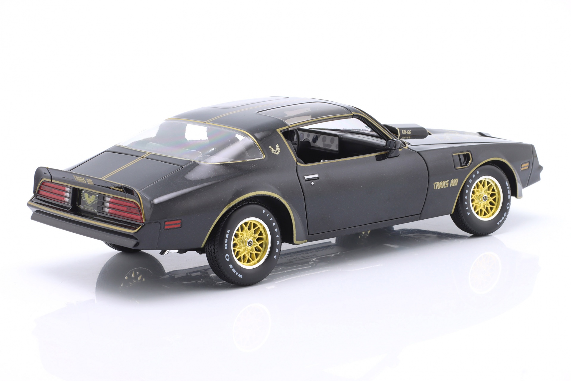 Pontiac Firebird Baujahr 1978 schwarz / gold  