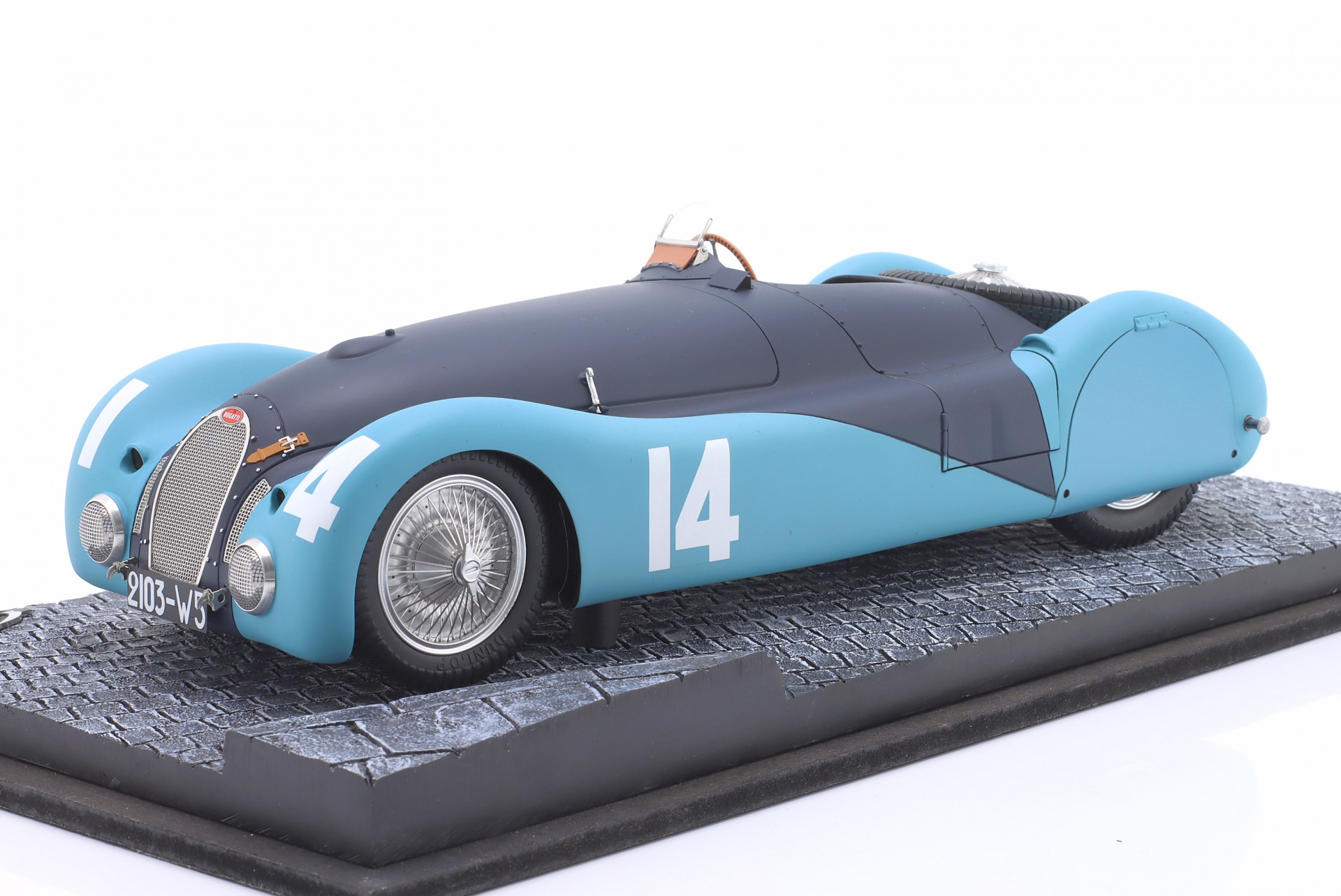 Jean-Pierre Wimille Bugatti Type T57S 45 #14 Frankreich GP 1937  