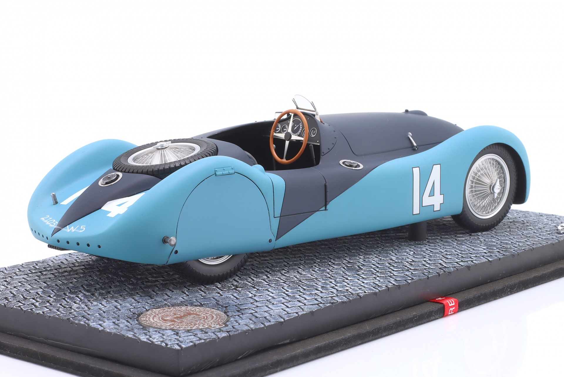 Jean-Pierre Wimille Bugatti Type T57S 45 #14 Frankreich GP 1937  