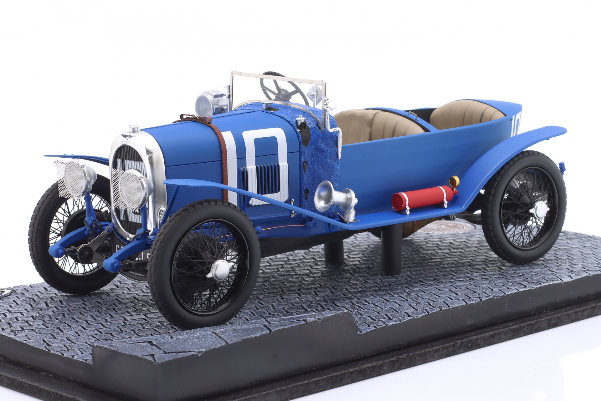 Chenard & Walcker Sport #10 2nd 24h LeMans 1923 Bachmann, Dauvergne  
