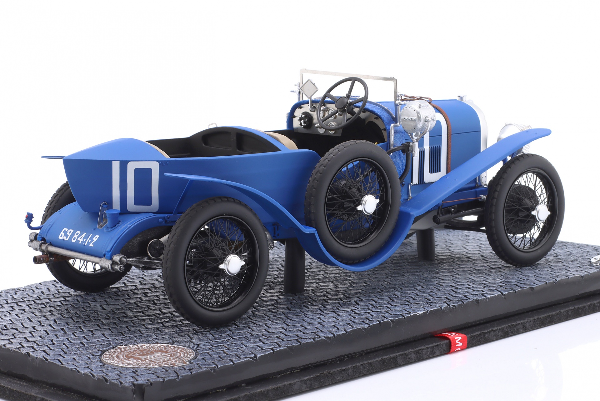 Chenard & Walcker Sport #10 2nd 24h LeMans 1923 Bachmann, Dauvergne  